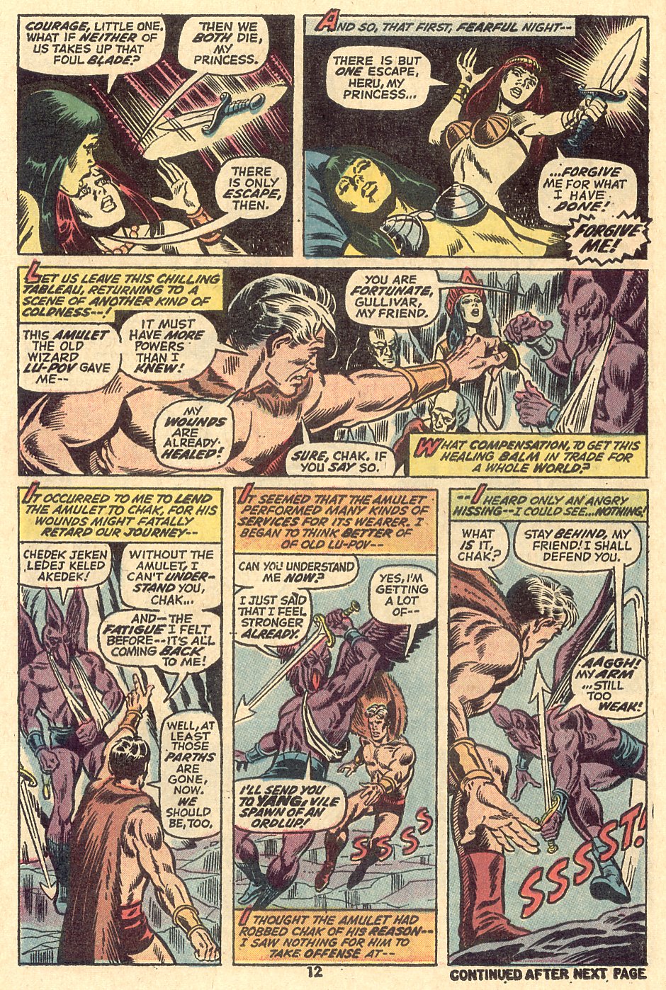 Read online Creatures on the Loose comic -  Issue #19 - 14