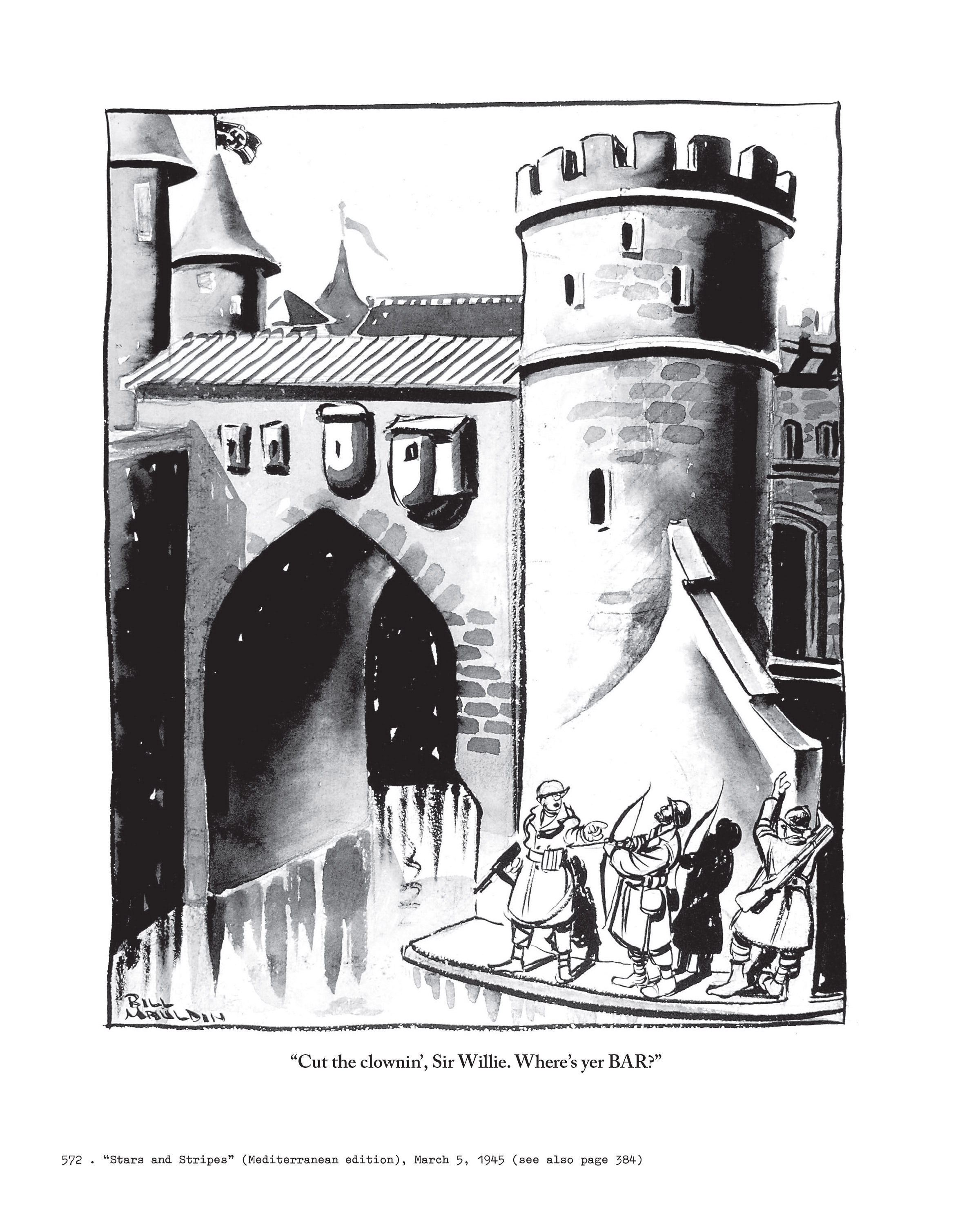 Read online Willie & Joe: The WWII Years comic -  Issue # TPB (Part 7) - 1