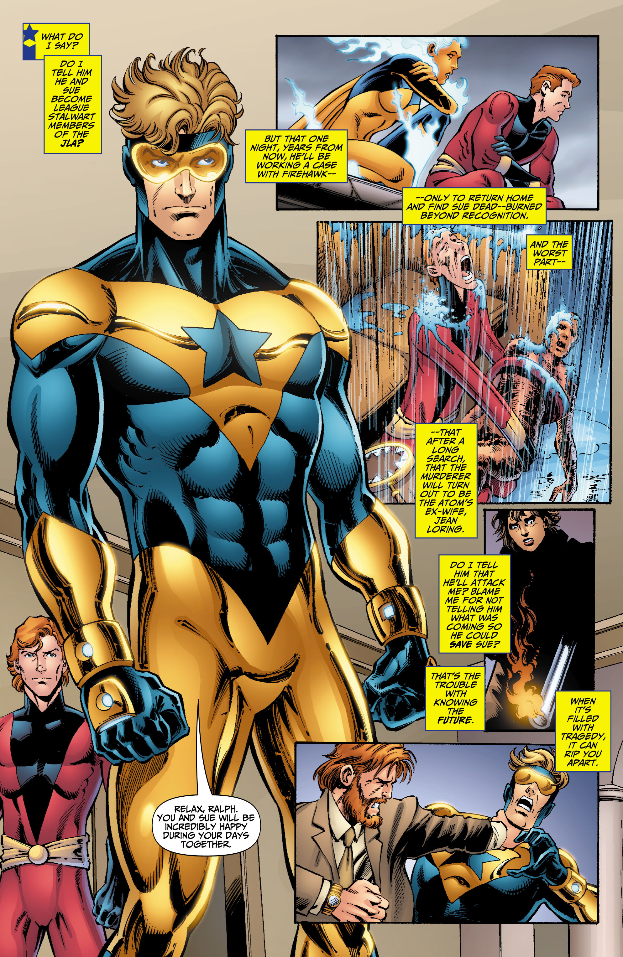 Read online Booster Gold (2007) comic -  Issue #15 - 16