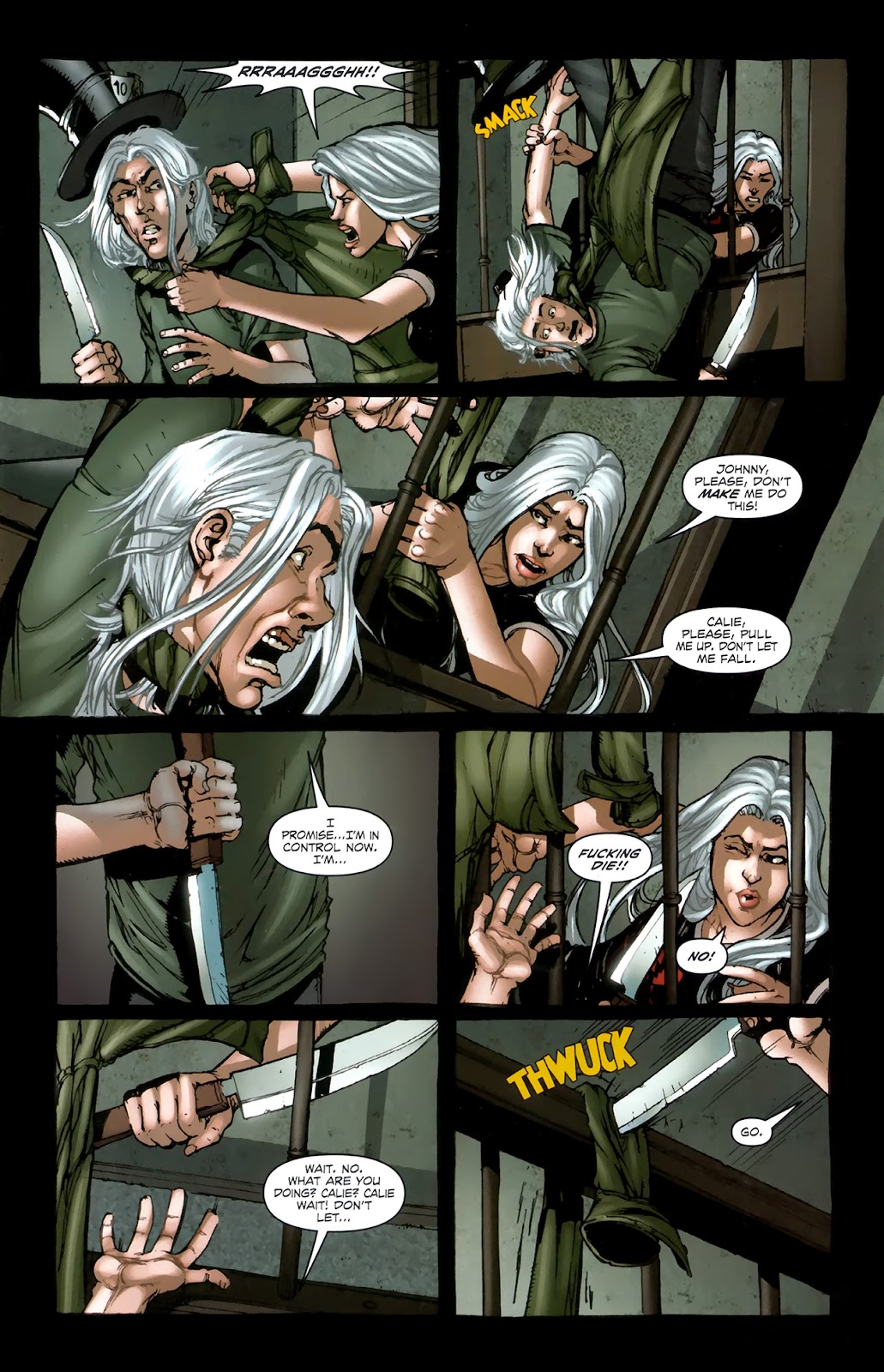 Grimm Fairy Tales: Escape From Wonderland issue 6 - Page 18