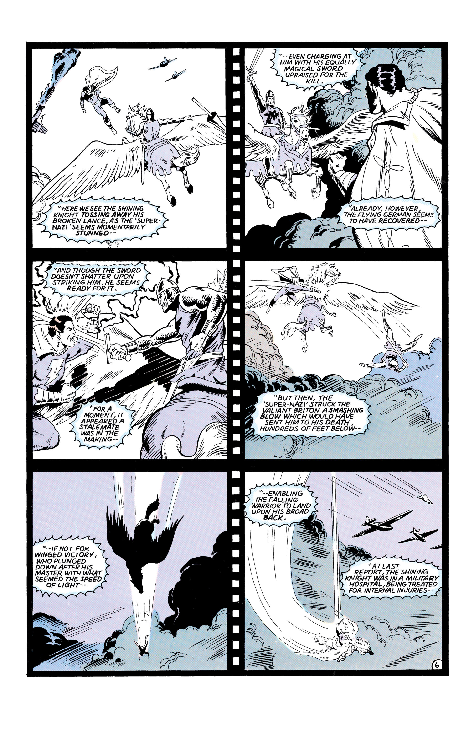 Read online All-Star Squadron comic -  Issue #36 - 7