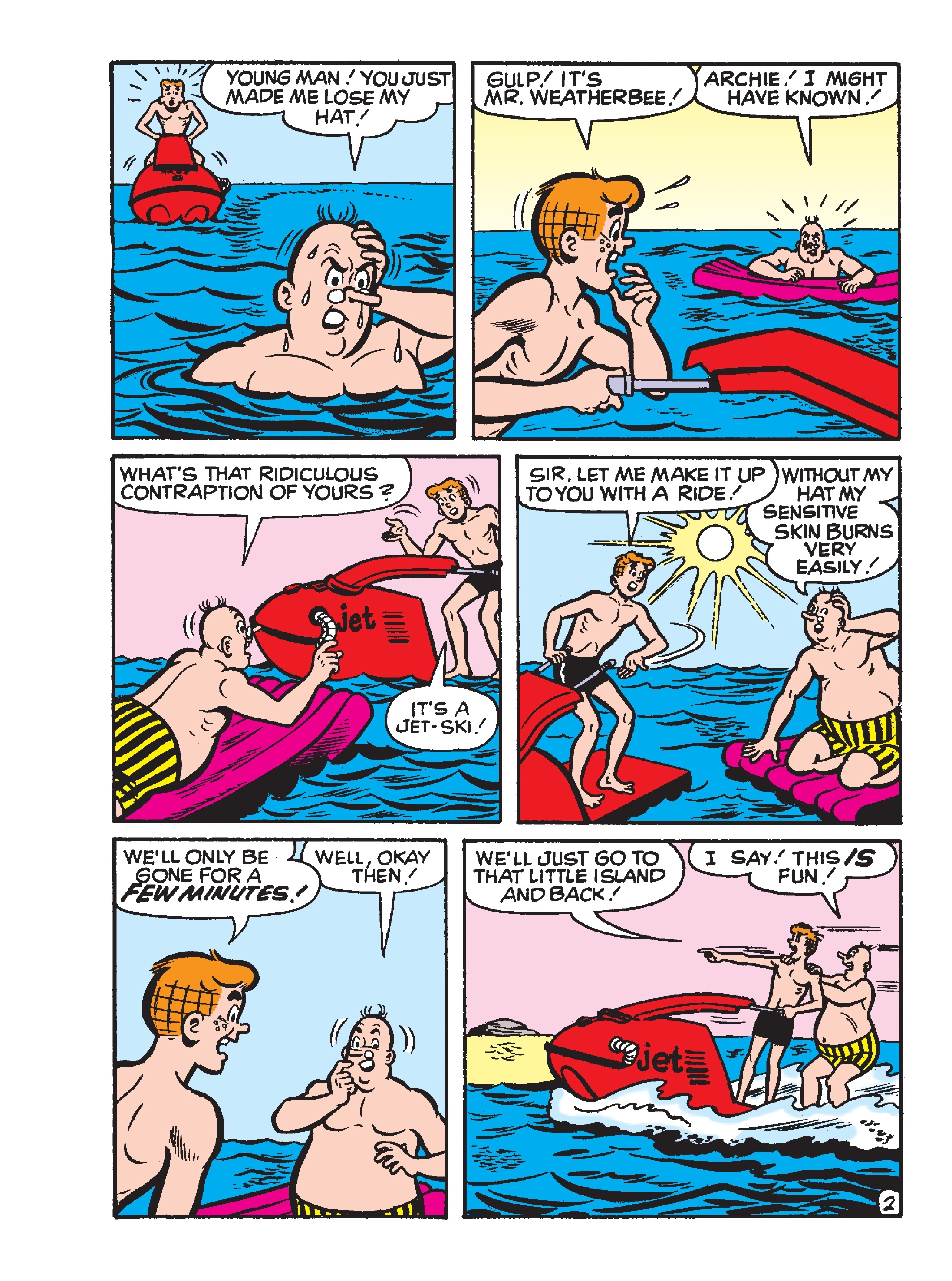 Read online Archie's Double Digest Magazine comic -  Issue #280 - 73