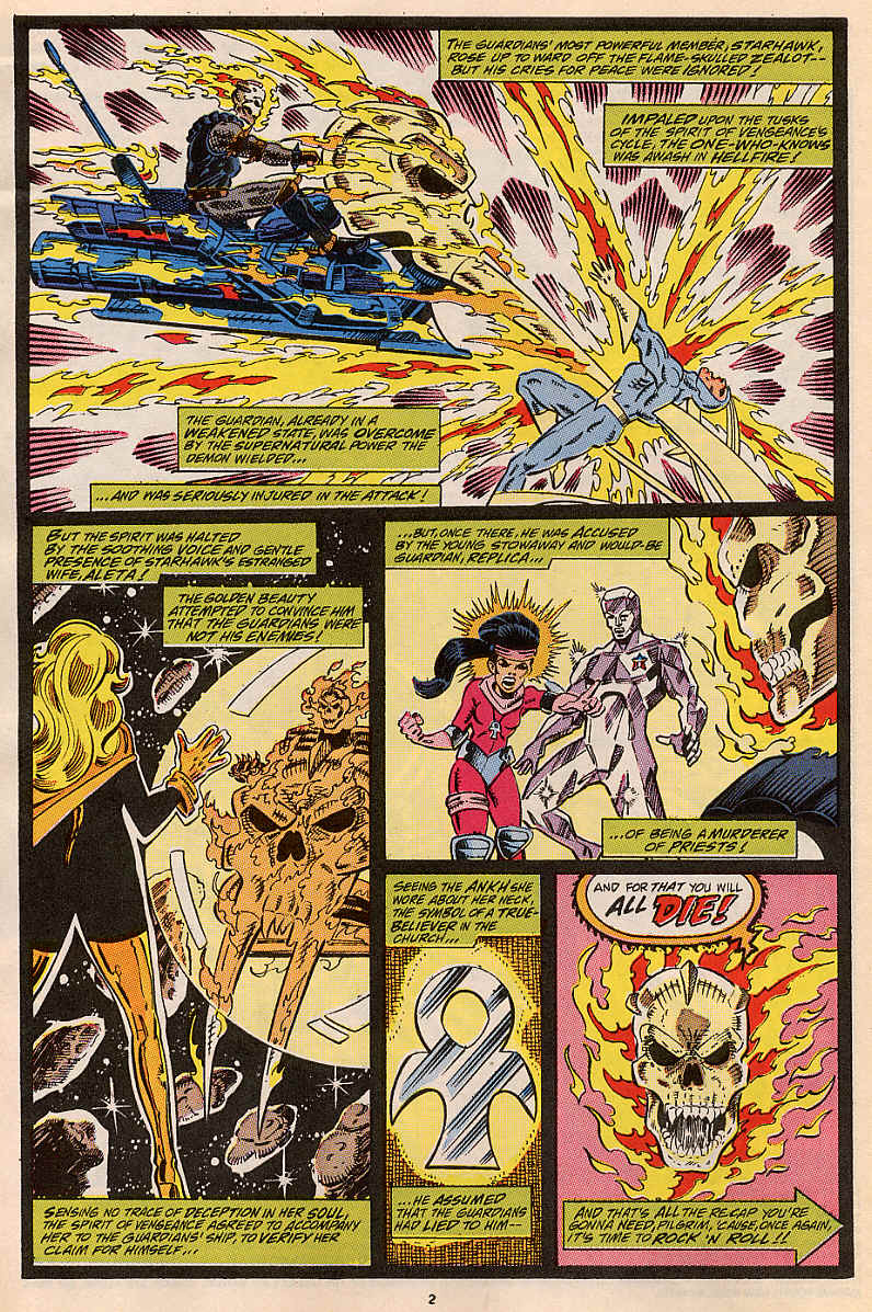 Guardians of the Galaxy (1990) issue 14 - Page 3