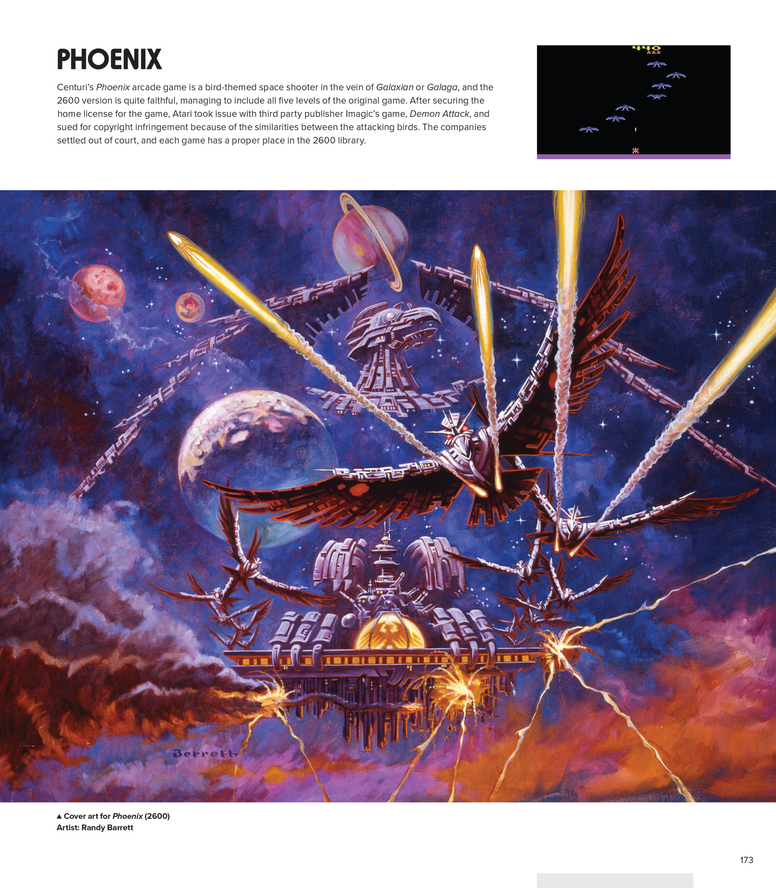 Read online Art of Atari comic -  Issue #Art of Atari TPB - 165