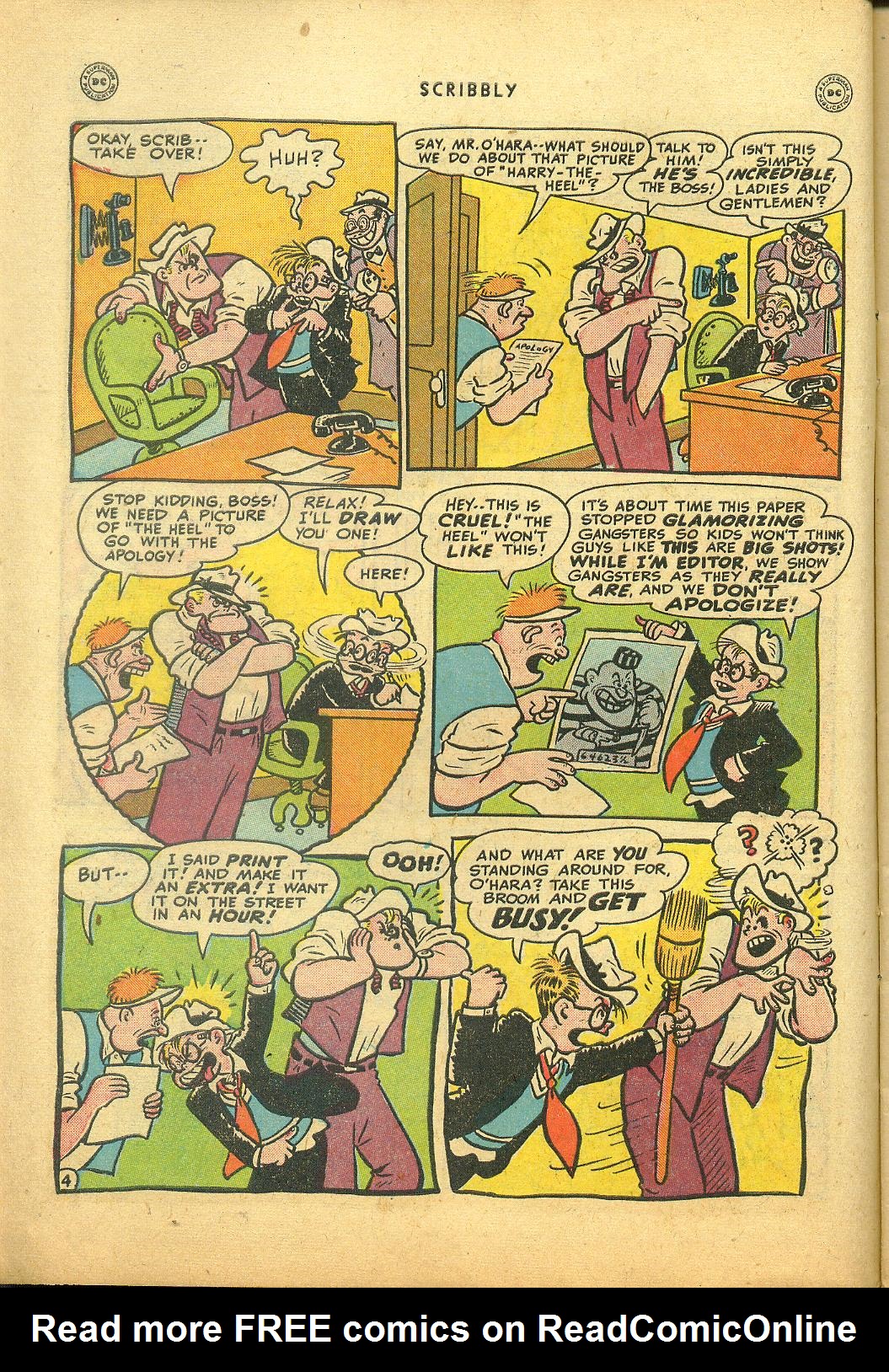 Read online Scribbly comic -  Issue #4 - 14