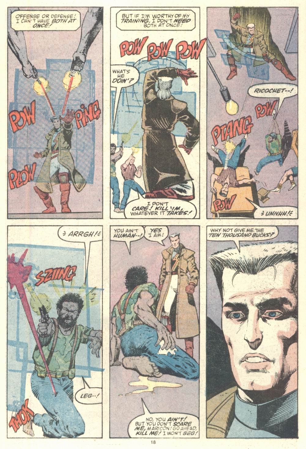 Read online Justice (1986) comic -  Issue #2 - 19