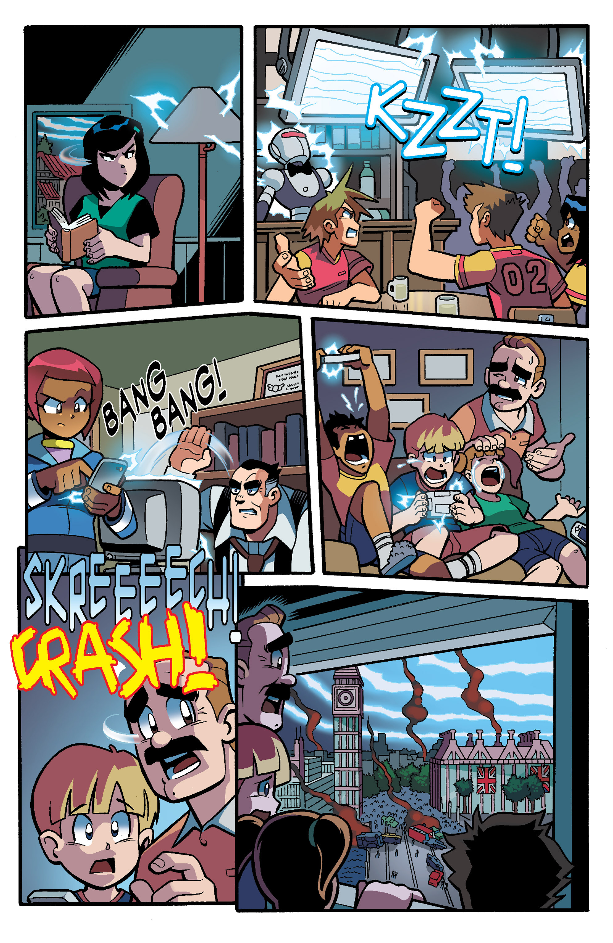 Read online Mega Man comic -  Issue # _TPB 6 - 100
