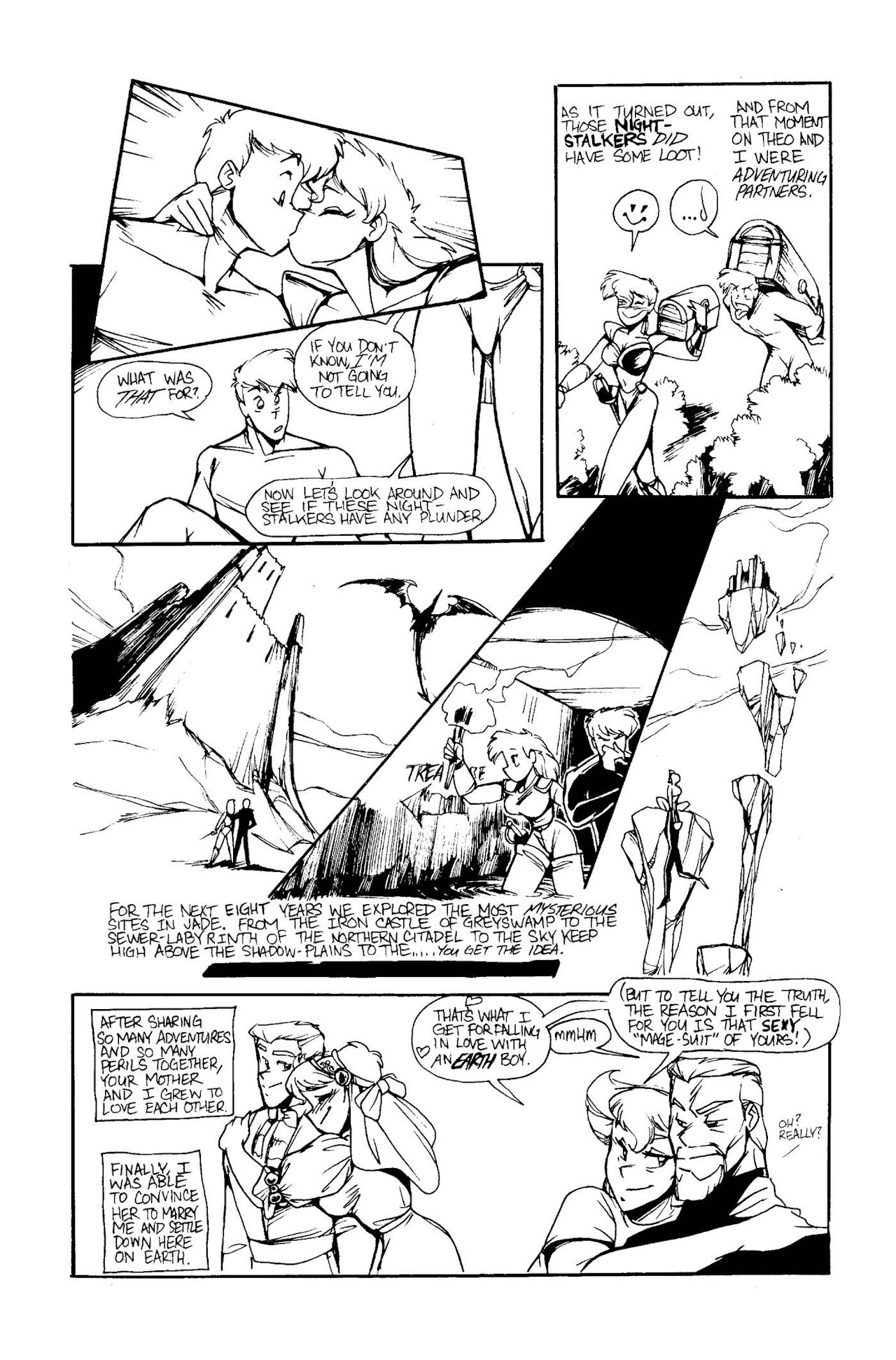 Read online Gold Digger (1993) comic -  Issue #14 - 20