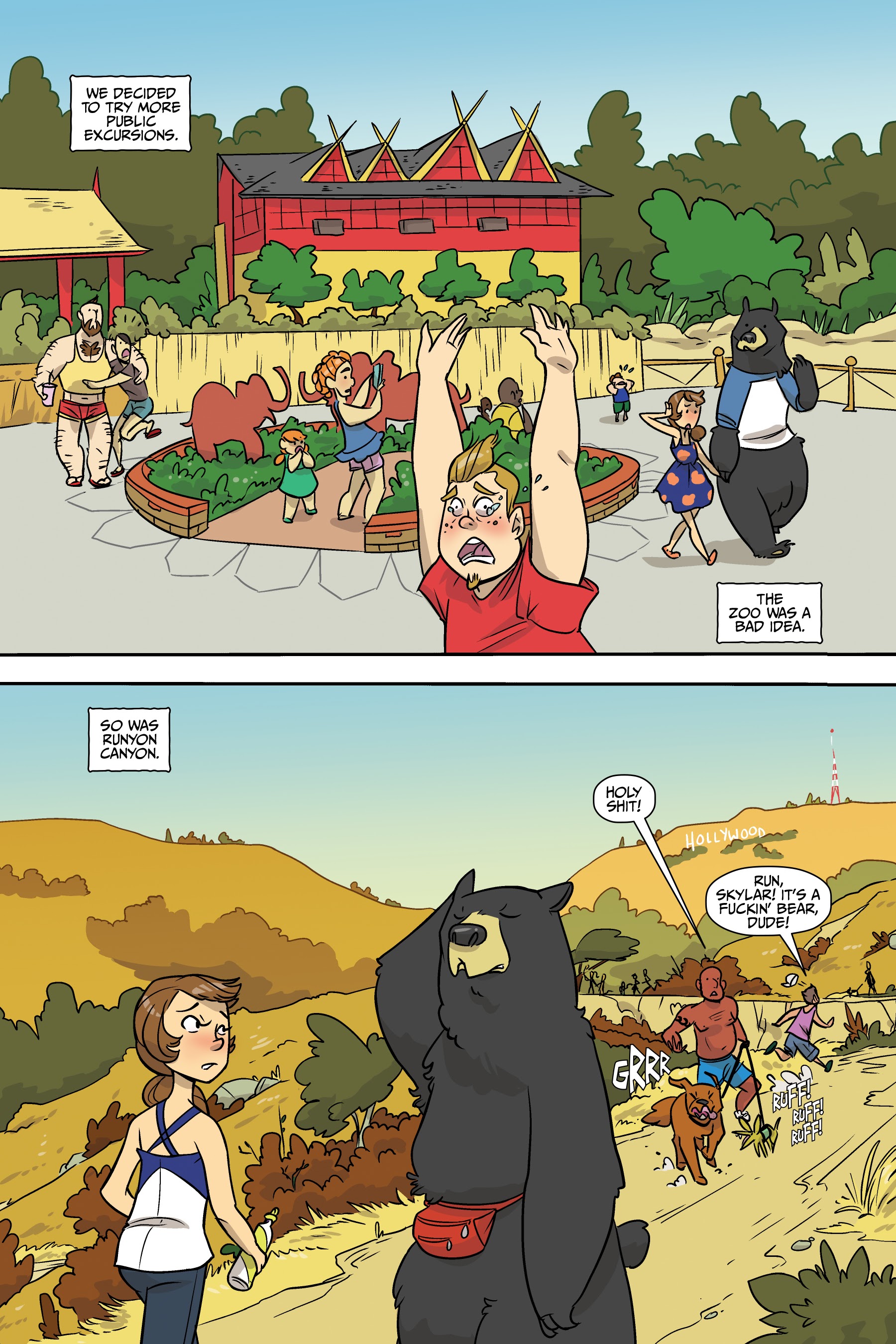 Read online My Boyfriend Is A Bear comic -  Issue # TPB (Part 1) - 65