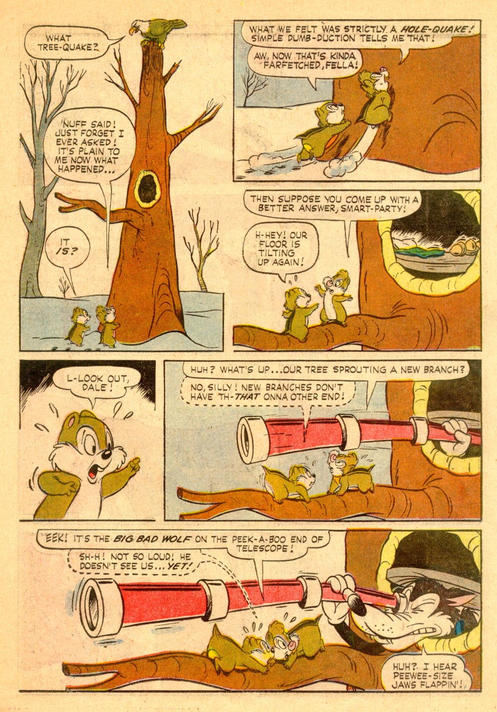 Read online Walt Disney's Comics and Stories comic -  Issue #258 - 14