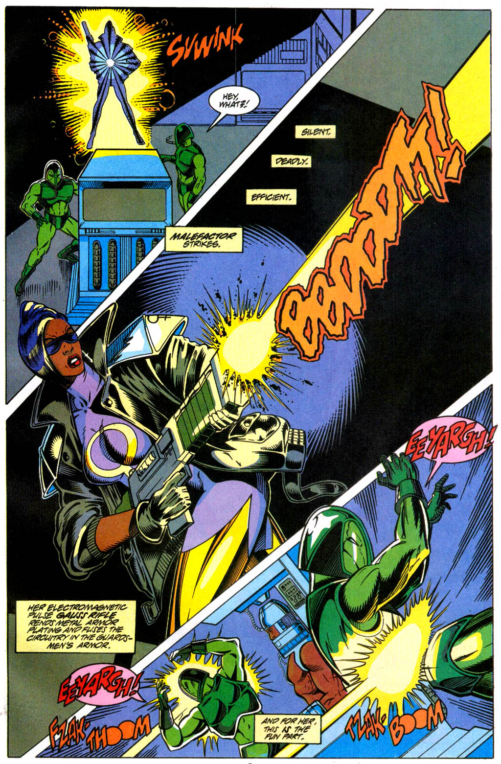 Read online Meteor Man comic -  Issue #1 - 7