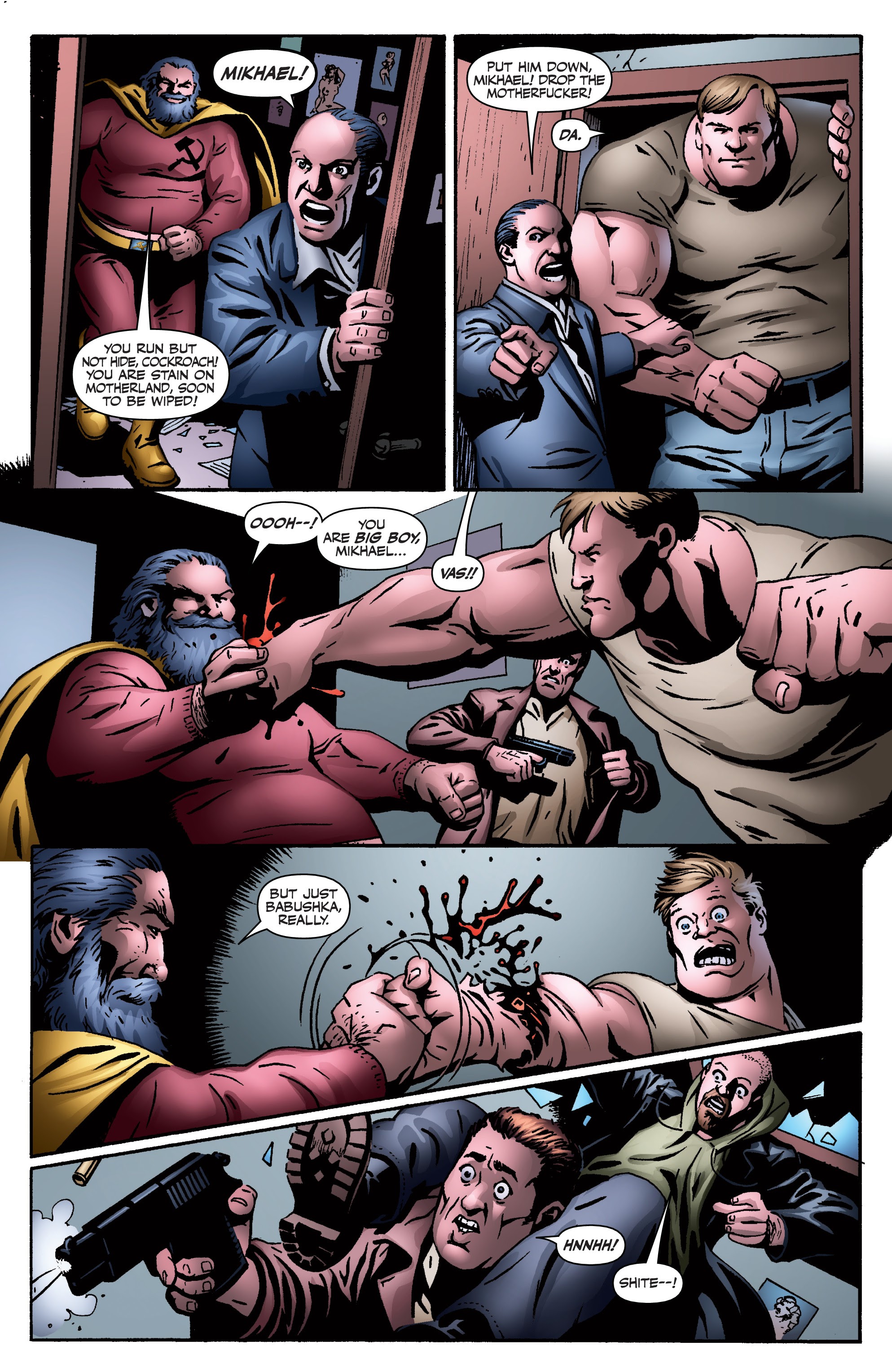 Read online The Boys Omnibus comic -  Issue # TPB 1 (Part 4) - 7