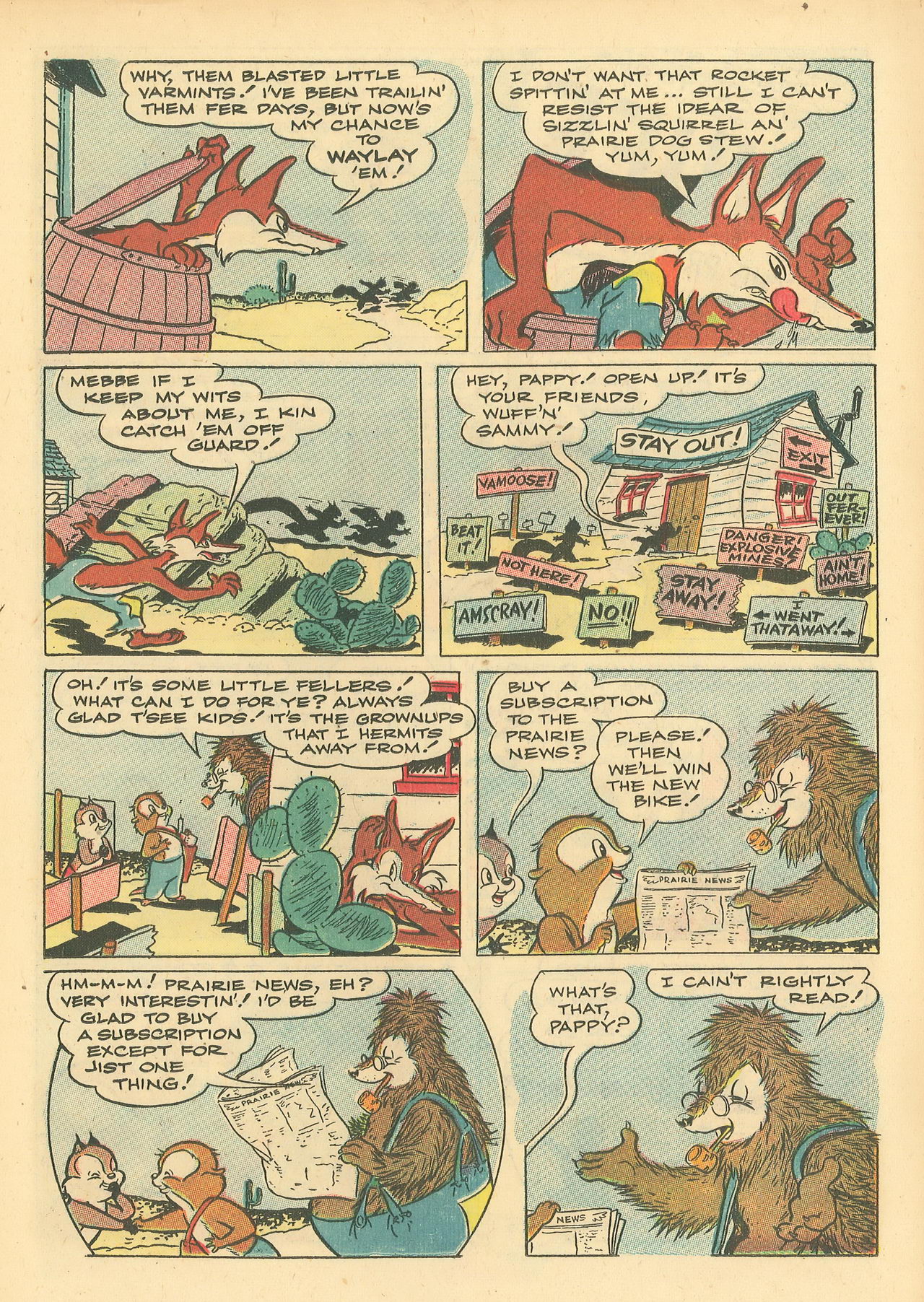 Read online Tom & Jerry Comics comic -  Issue #90 - 22