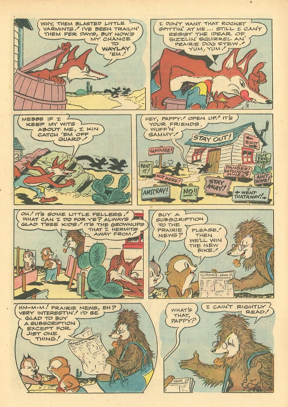 Tom & Jerry Comics issue 90 - Page 22
