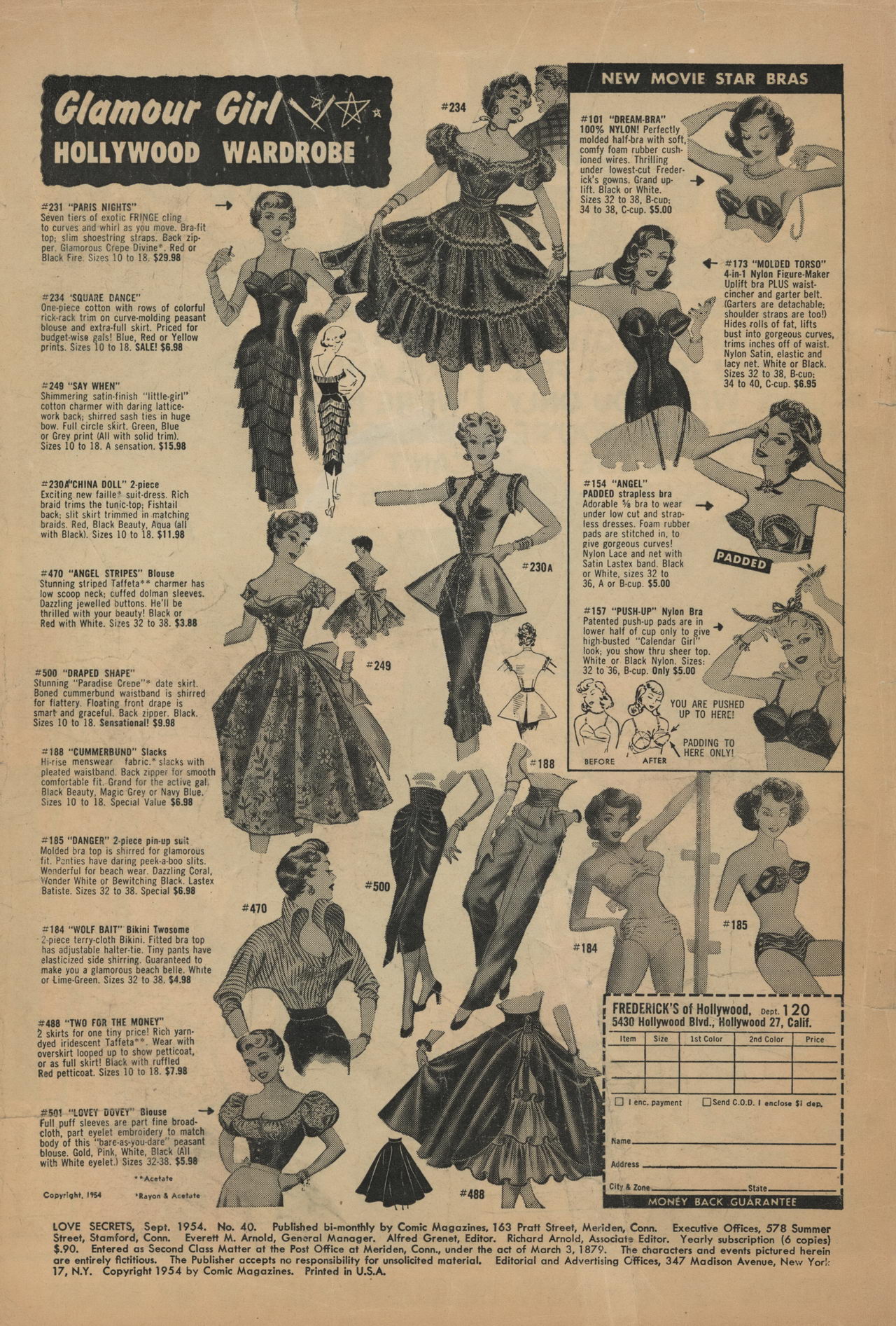 Read online Love Secrets (1953) comic -  Issue #40 - 2