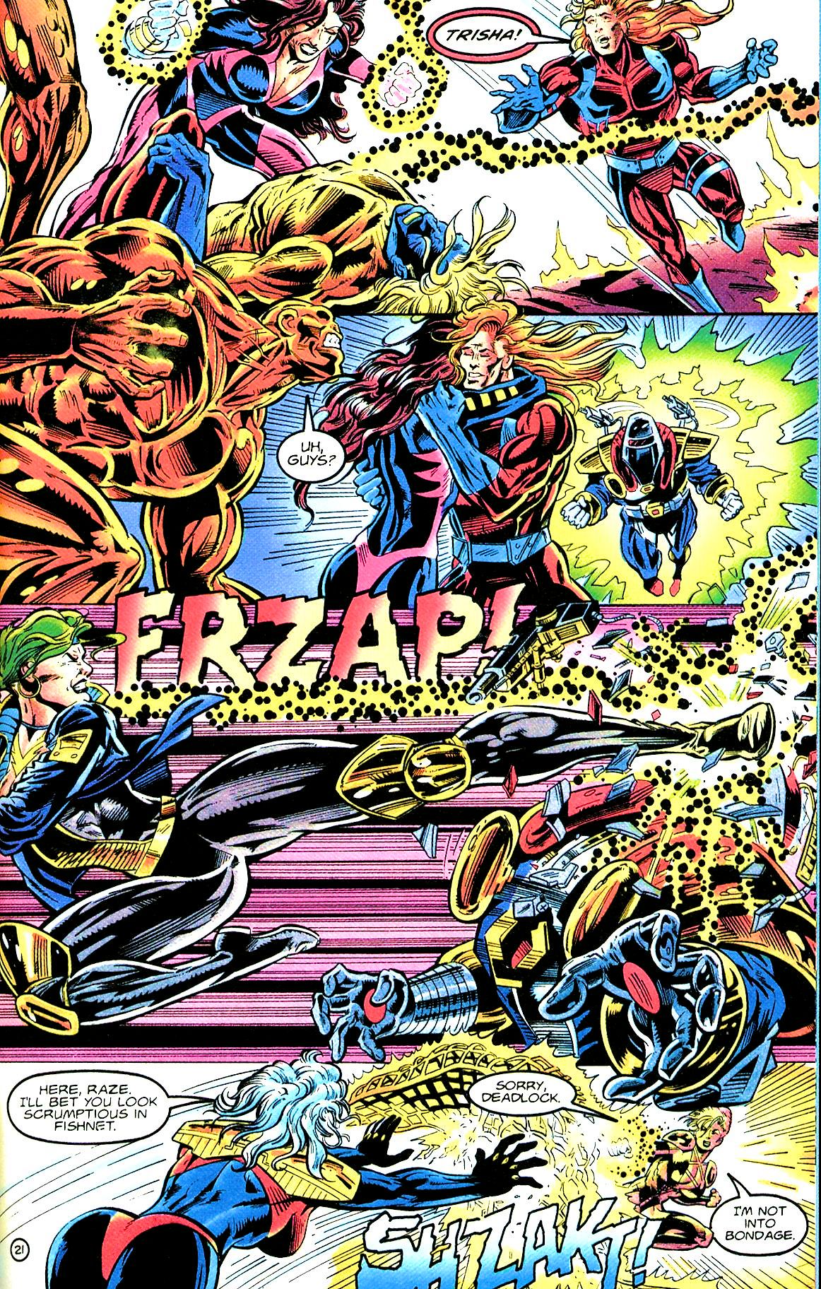 Read online Syphons: The Sygate Strategem comic -  Issue #3 - 21