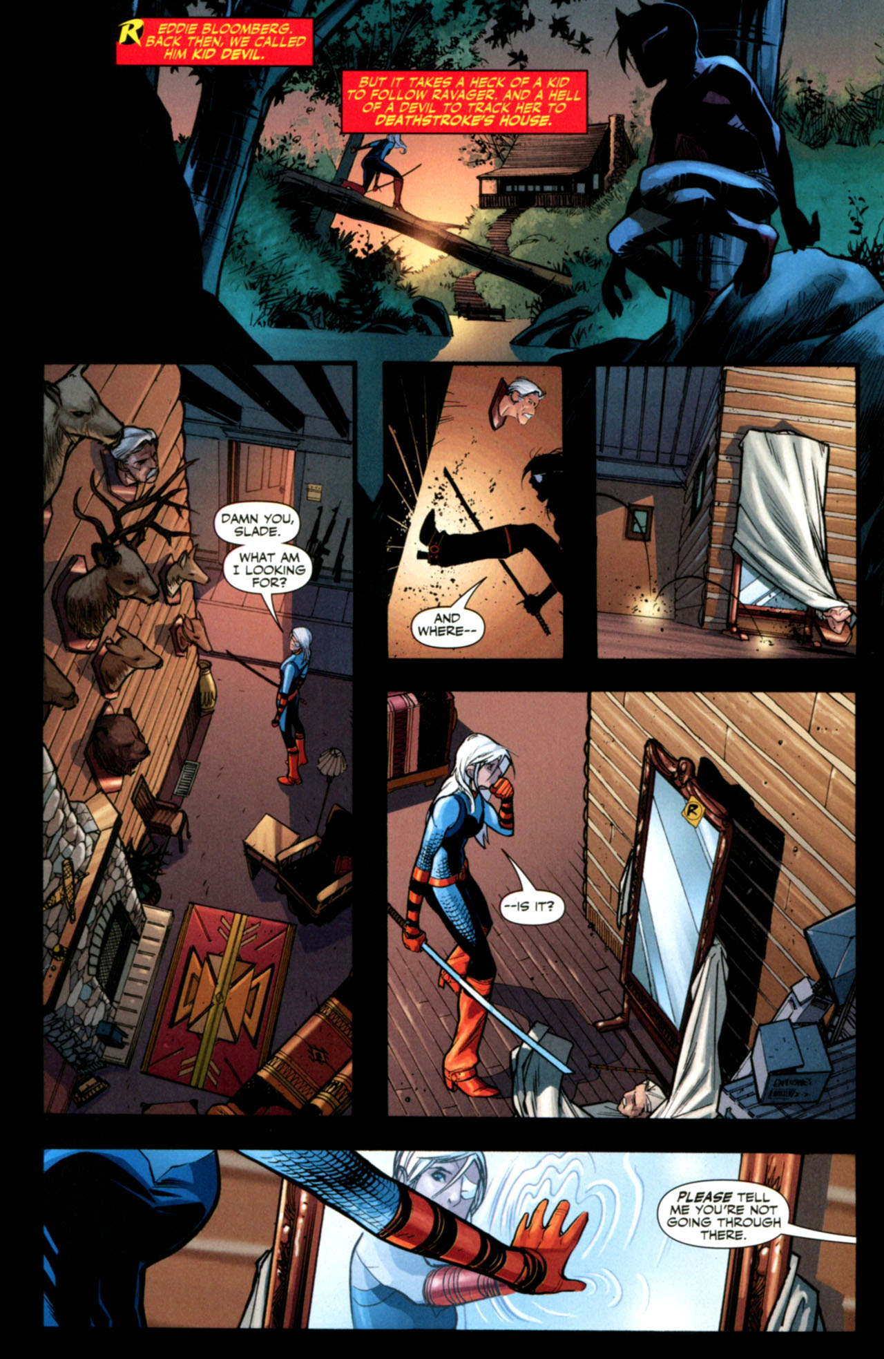 Read online Teen Titans: Cold Case comic -  Issue # Full - 10