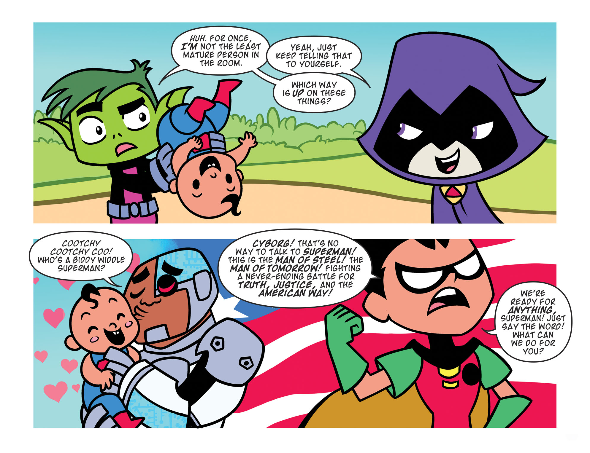 Read online Teen Titans Go! (2013) comic -  Issue #45 - 8