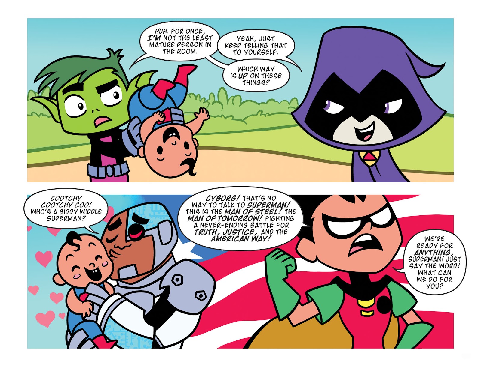 Teen Titans Go! (2013) issue 45 - Page 8