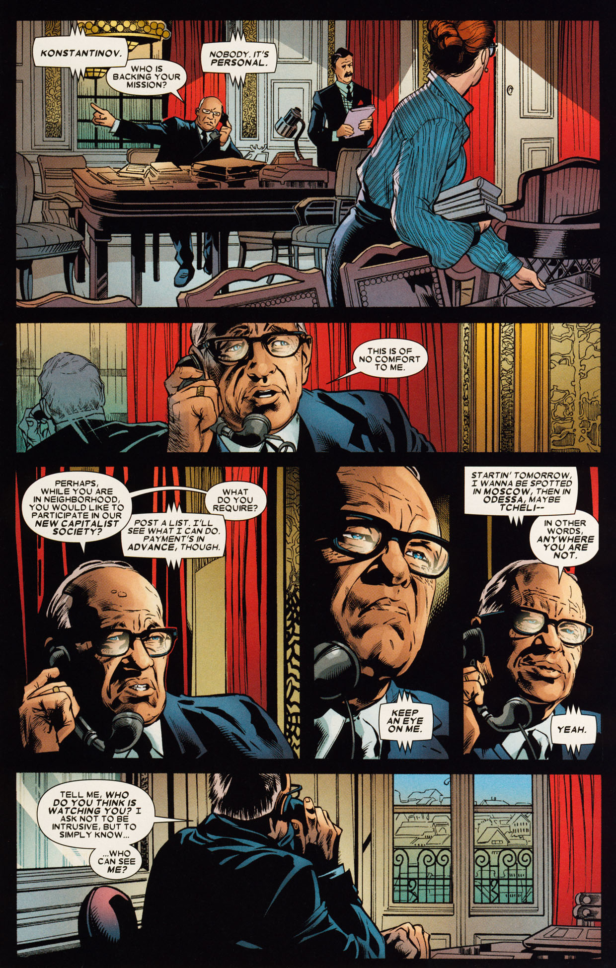 Read online Wolverine: Origins comic -  Issue #37 - 6