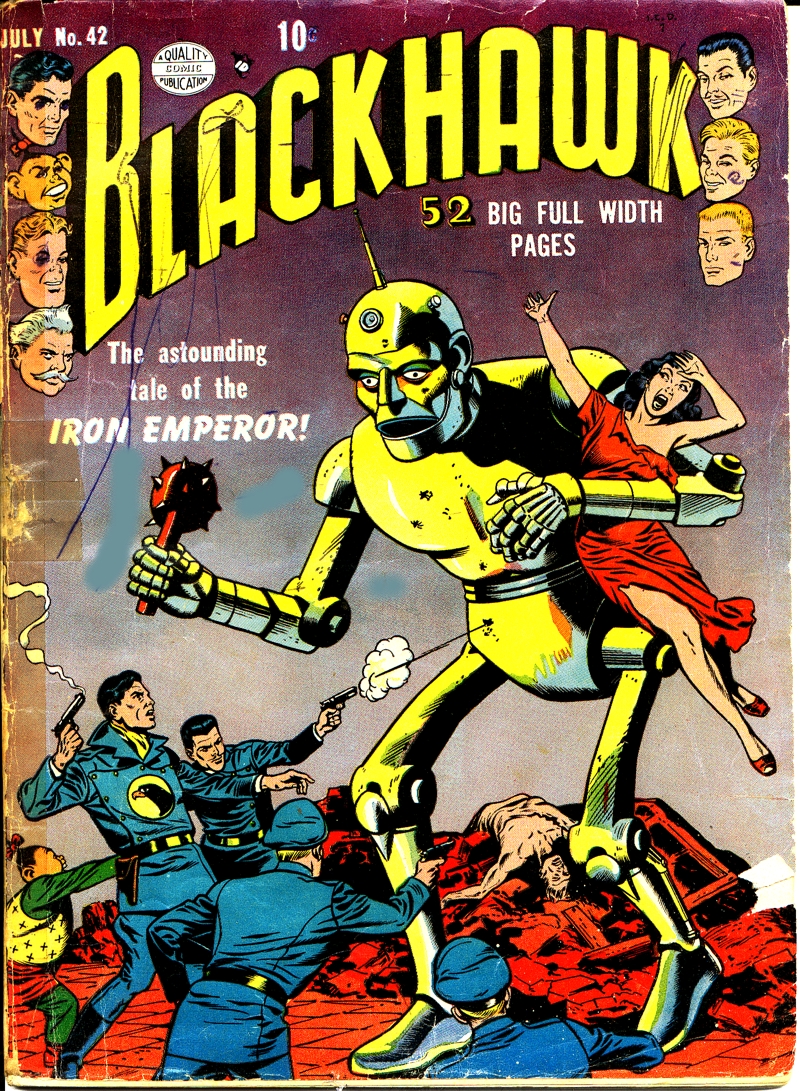 Read online Blackhawk (1957) comic -  Issue #42 - 1