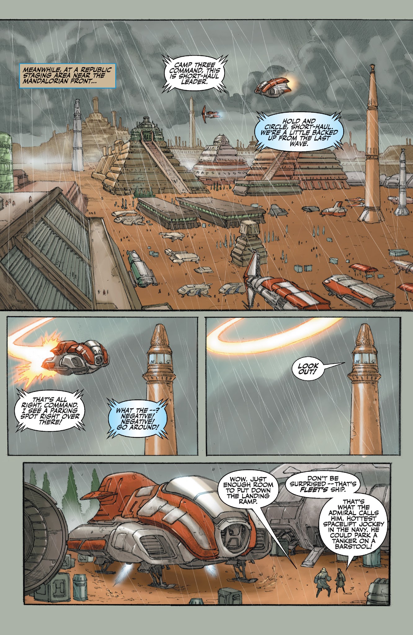 Read online Star Wars Legends: The Old Republic - Epic Collection comic -  Issue # TPB 1 (Part 4) - 22