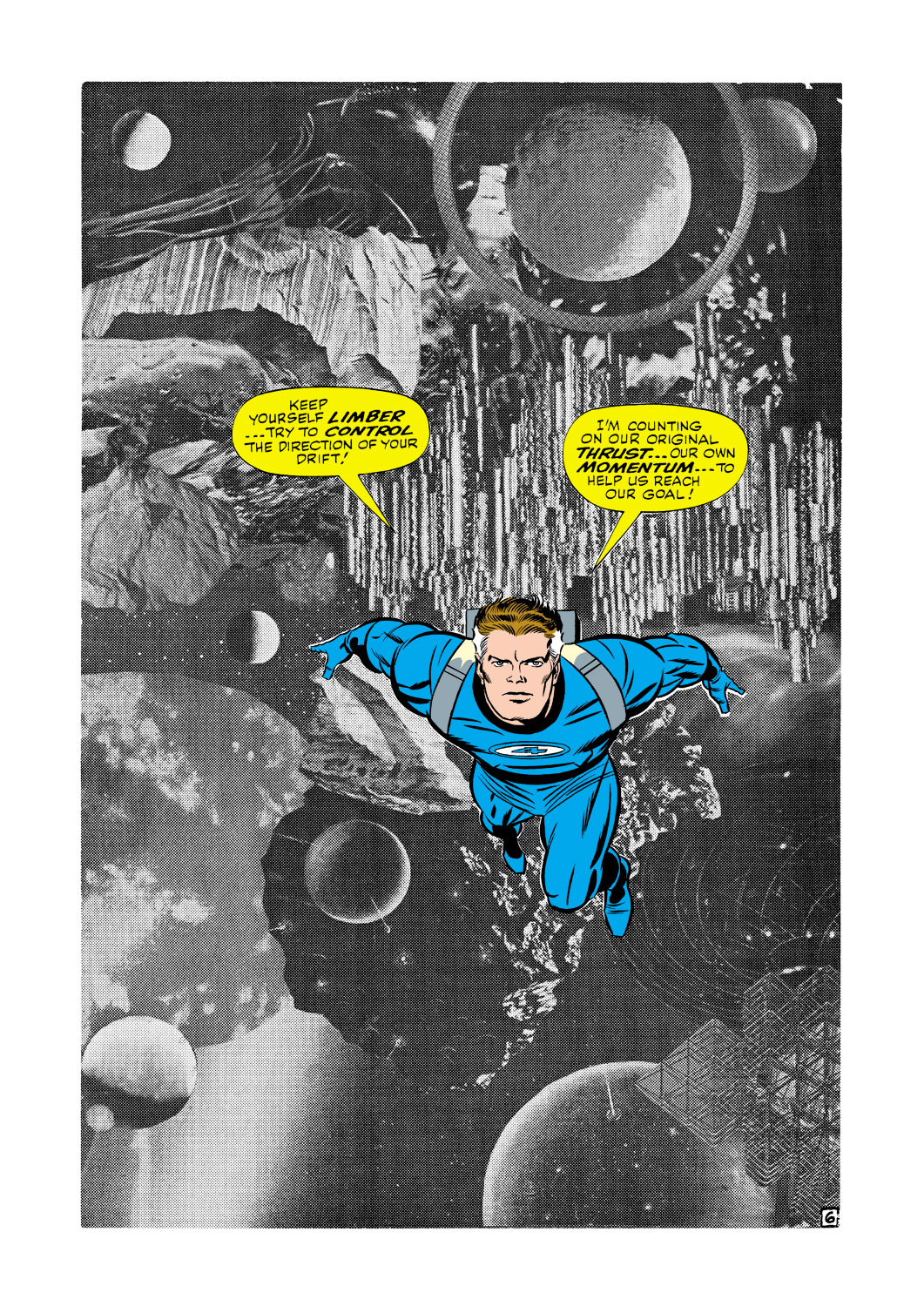 Read online Fantastic Four (1961) comic -  Issue # _Annual 6 - 7