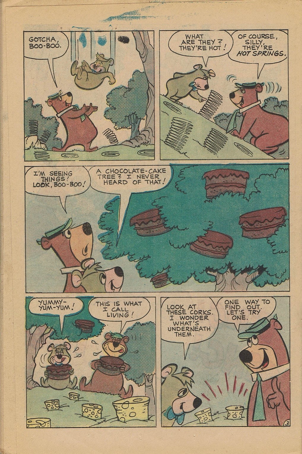 Read online Yogi Bear (1970) comic -  Issue #14 - 20