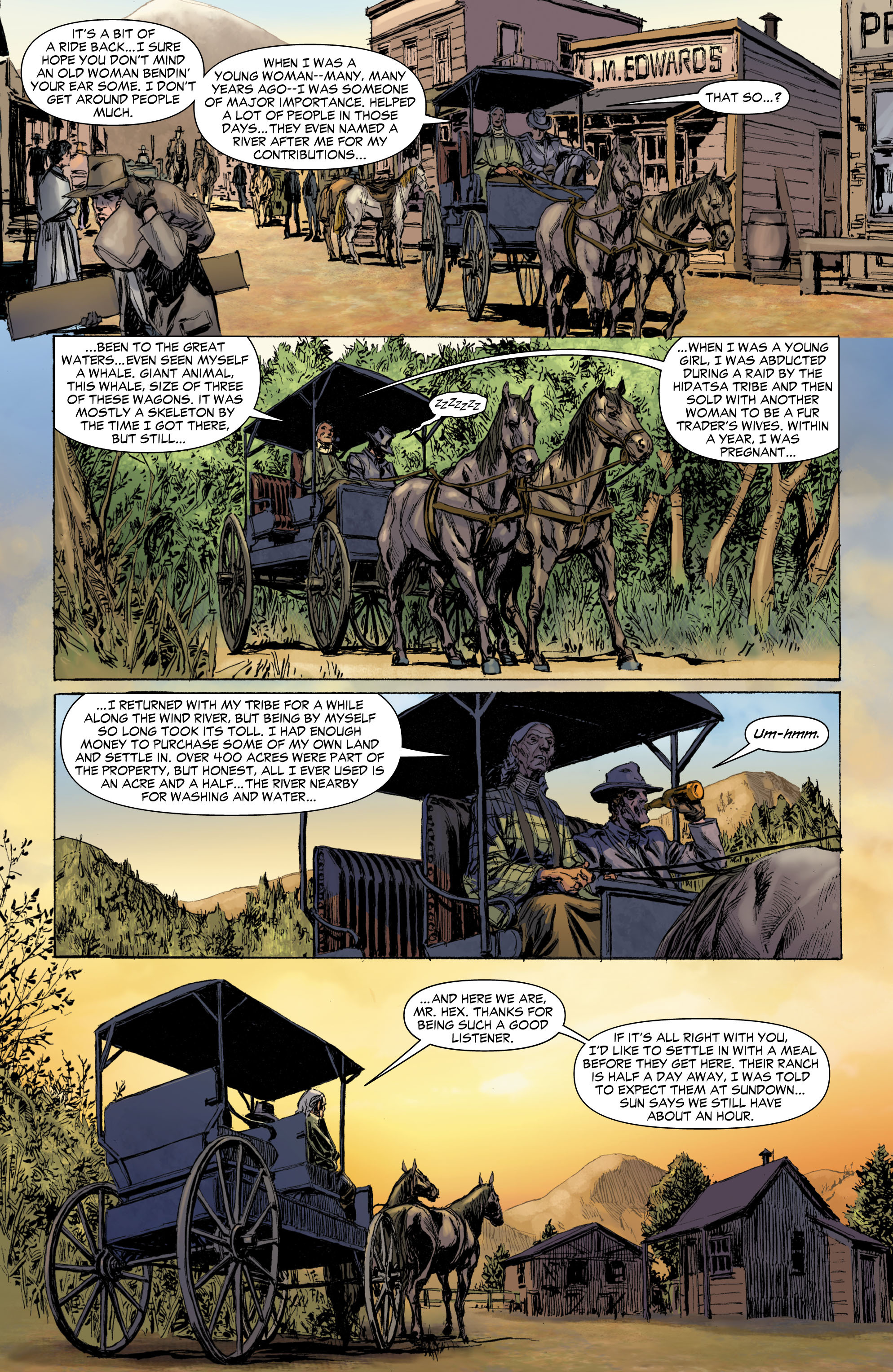 Read online Jonah Hex (2006) comic -  Issue #56 - 3