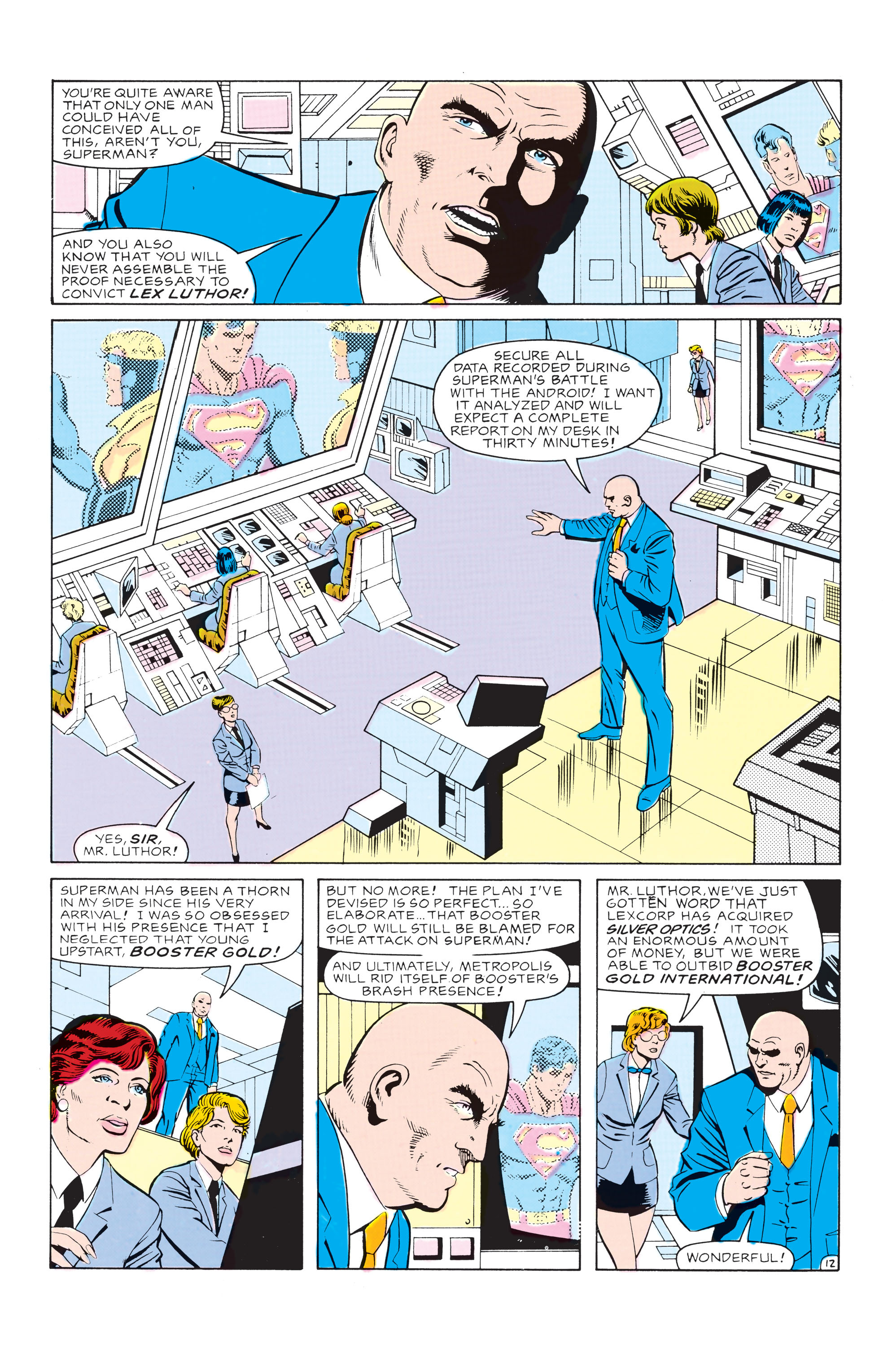 Read online Booster Gold (1986) comic -  Issue #23 - 13