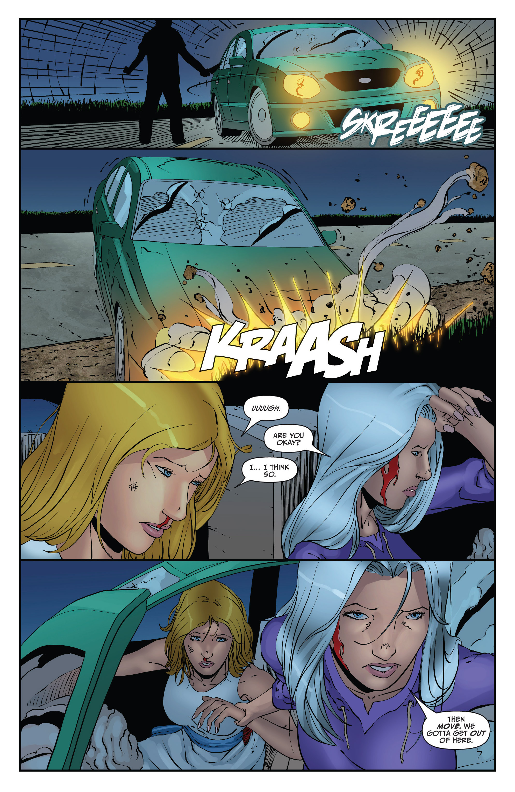 Read online Grimm Fairy Tales presents Wonderland comic -  Issue #3 - 20