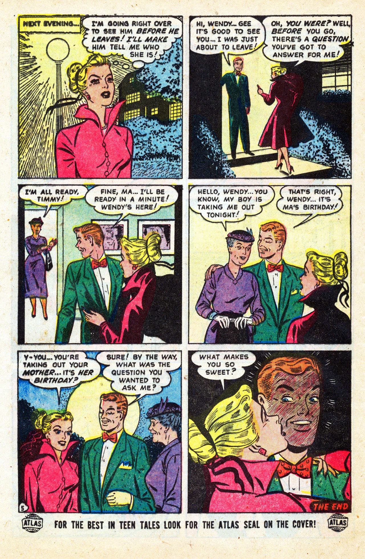 Read online Miss America comic -  Issue #56 - 24