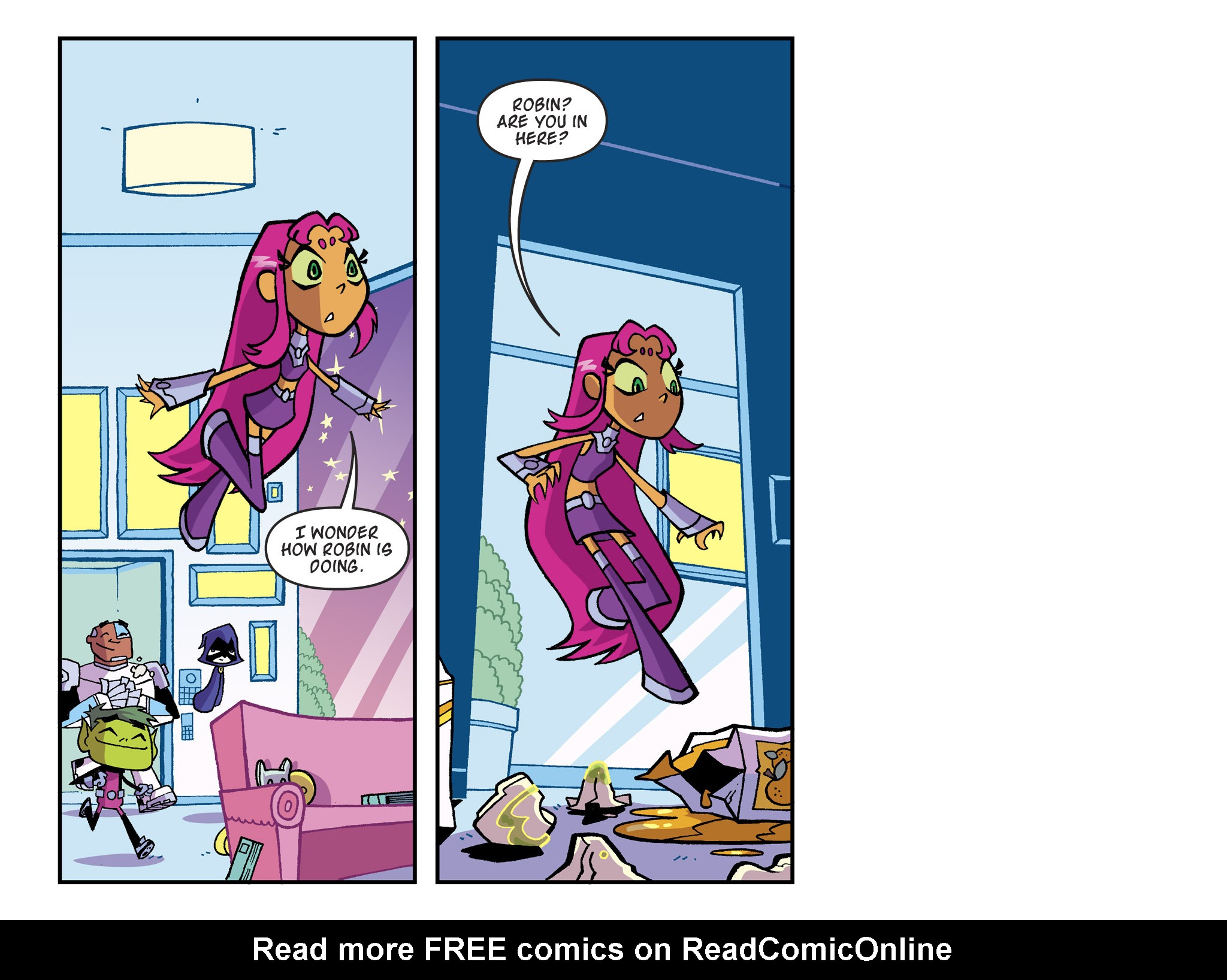 Read online Teen Titans Go! (2013) comic -  Issue #4 - 58
