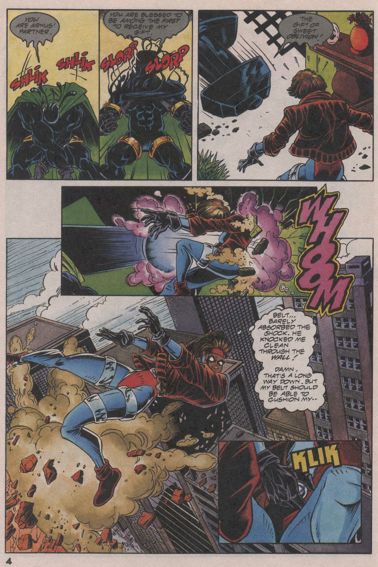 Read online Icon comic -  Issue #26 - 6