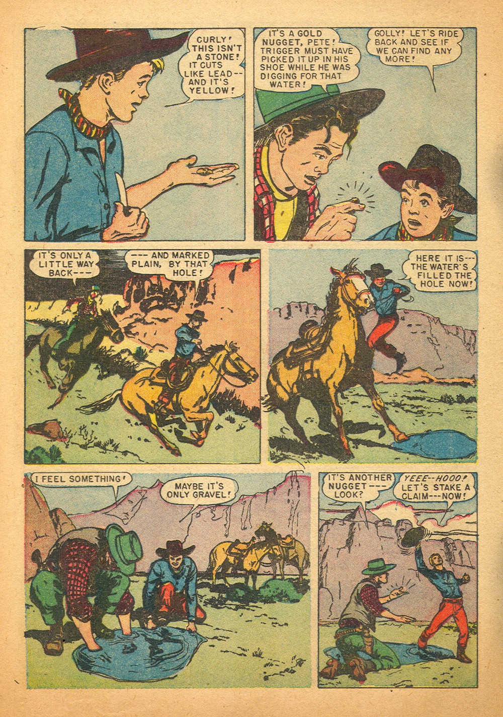 Read online Four Color Comics comic -  Issue #329 - 12