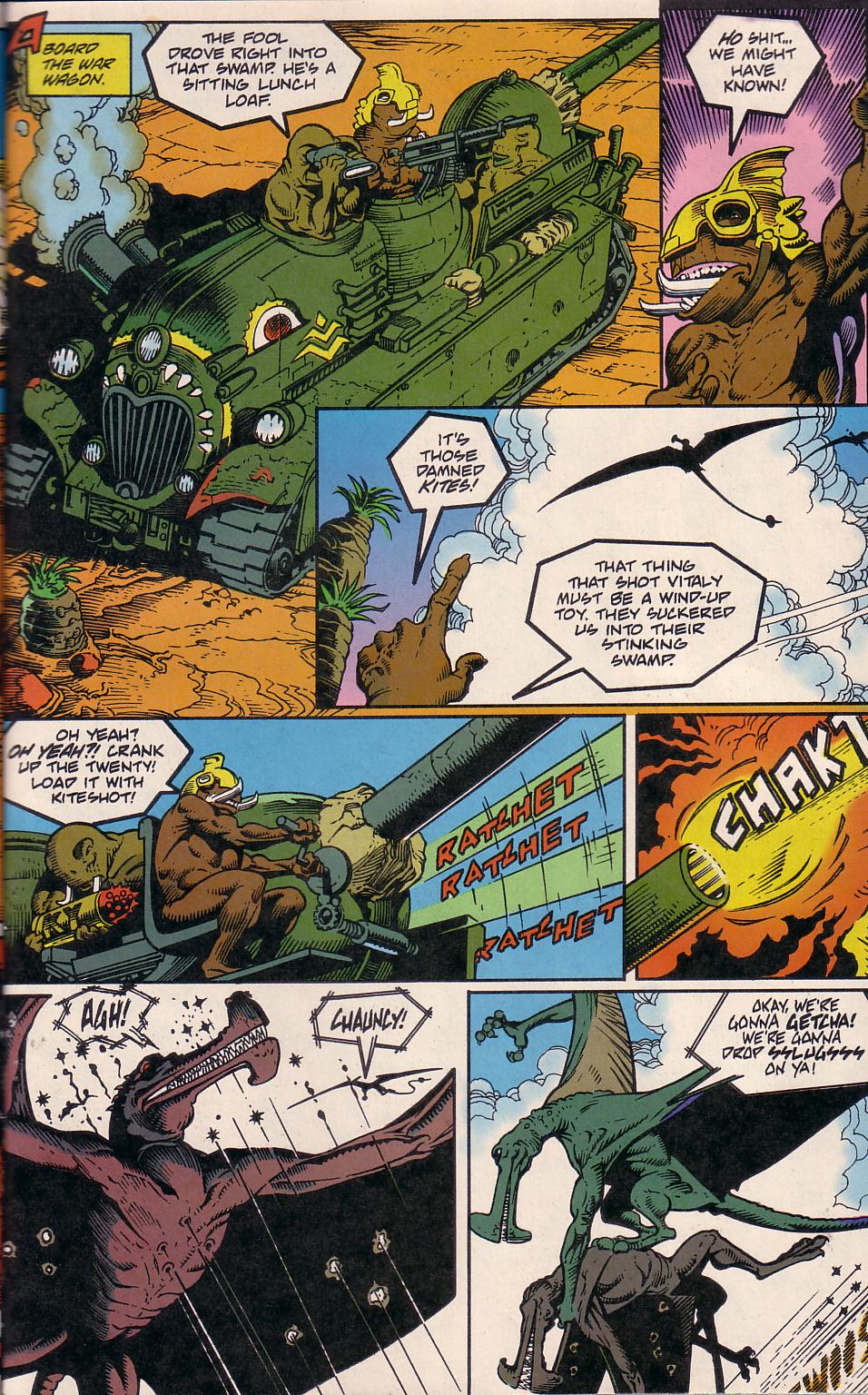 Read online Heavy Hitters Annual comic -  Issue # Full - 15