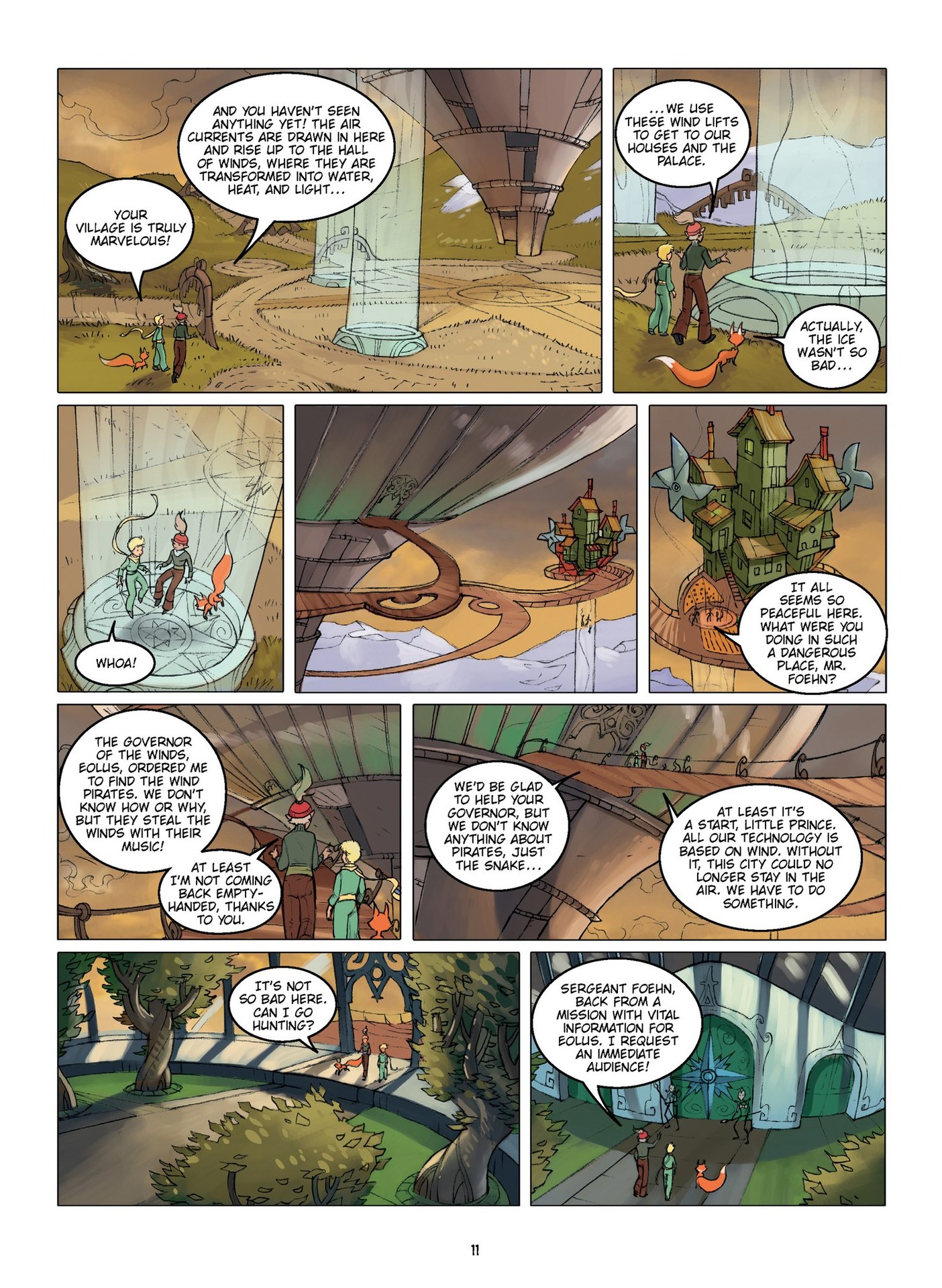 Read online The Little Prince comic -  Issue #1 - 15