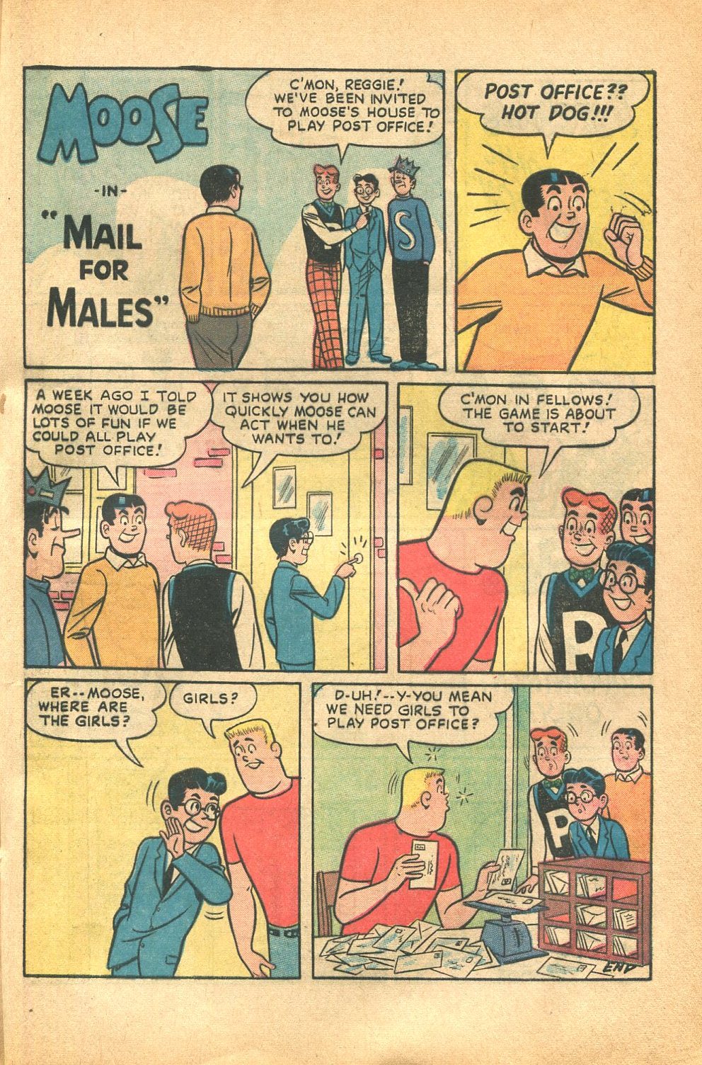 Read online Archie Giant Series Magazine comic -  Issue #33 - 63