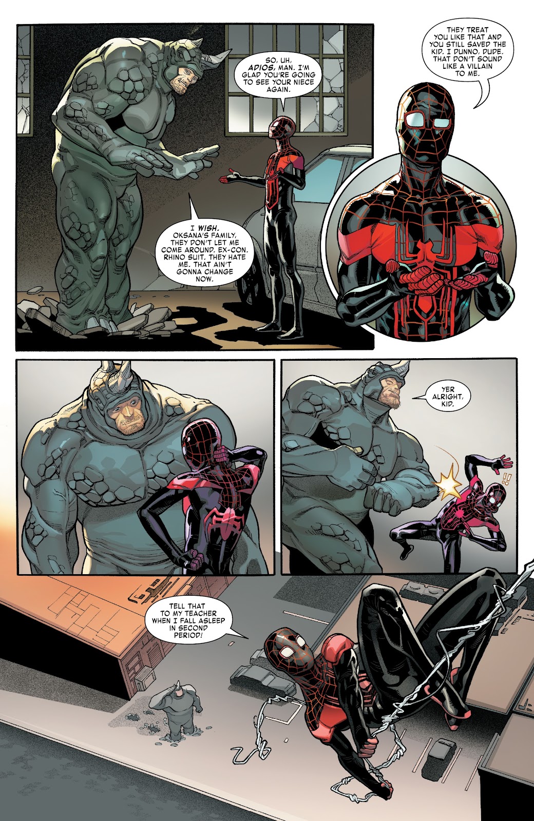 Miles Morales: Spider-Man issue 3 - Page 21