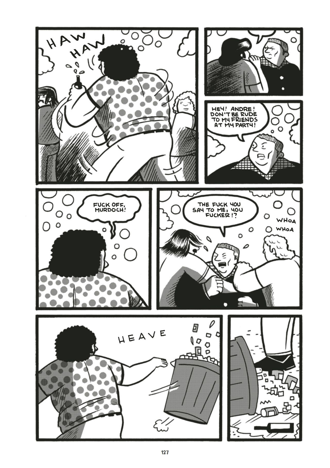 Read online Andre the Giant: Life and Legend comic -  Issue #1 - 127