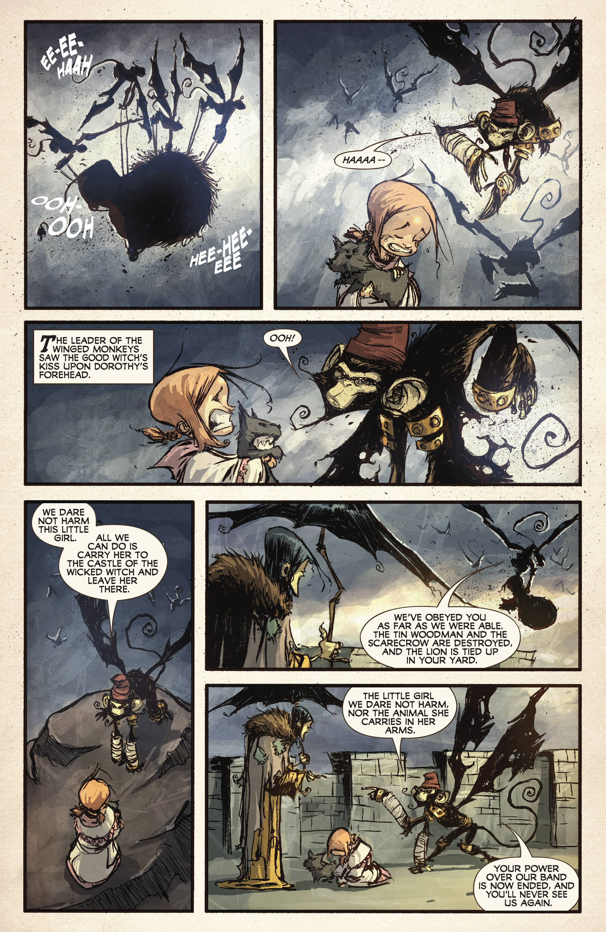 Read online Oz: The Complete Collection - Wonderful Wizard/Marvelous Land comic -  Issue # TPB (Part 2) - 3