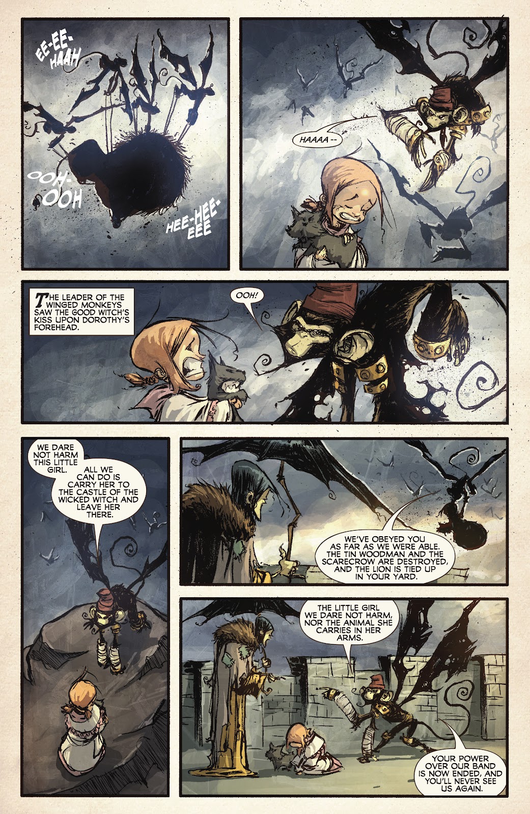 Oz: The Complete Collection - Wonderful Wizard/Marvelous Land issue TPB (Part 2) - Page 3