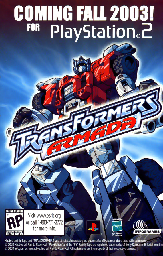 Read online Transformers Armada Mini-Comics comic -  Issue #4 - 10