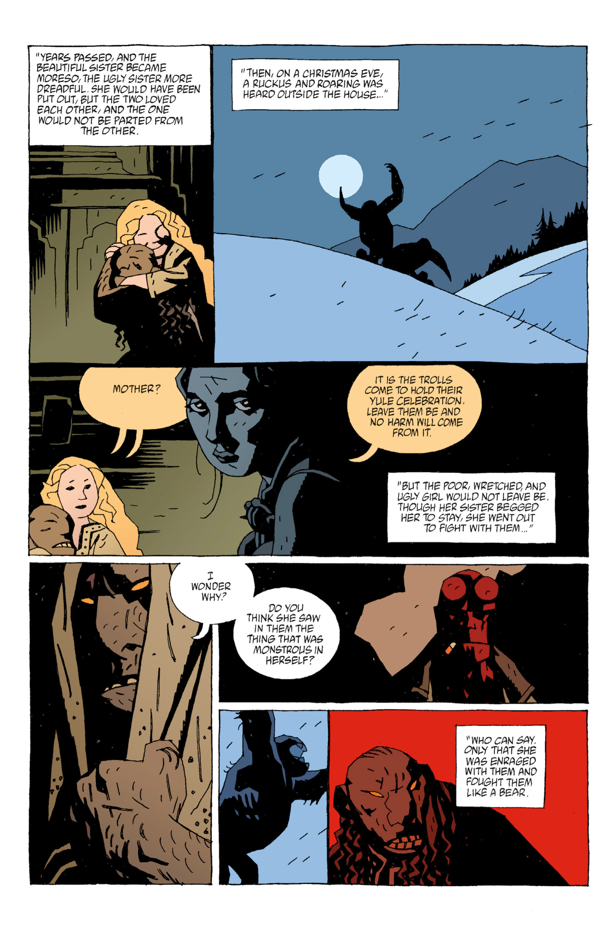 Read online Hellboy comic -  Issue #7 - 31