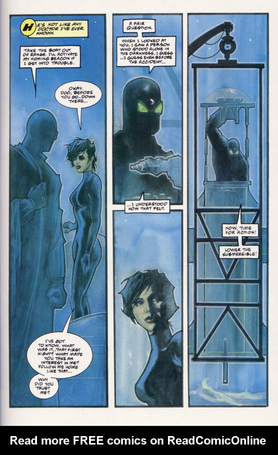 Read online Doctor Mid-Nite comic -  Issue #3 - 25