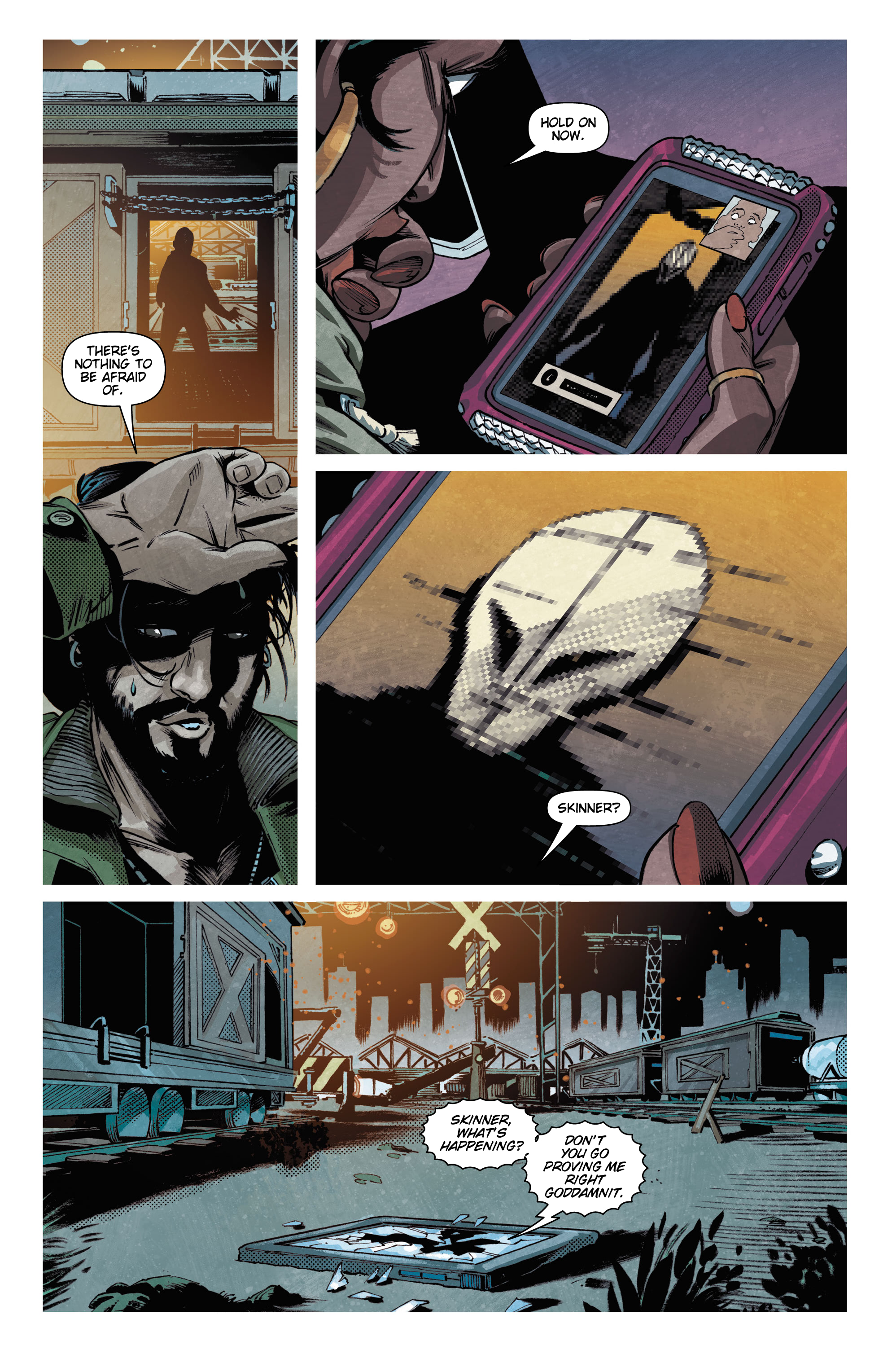 Read online Devil's Highway Vol.2 comic -  Issue #4 - 7