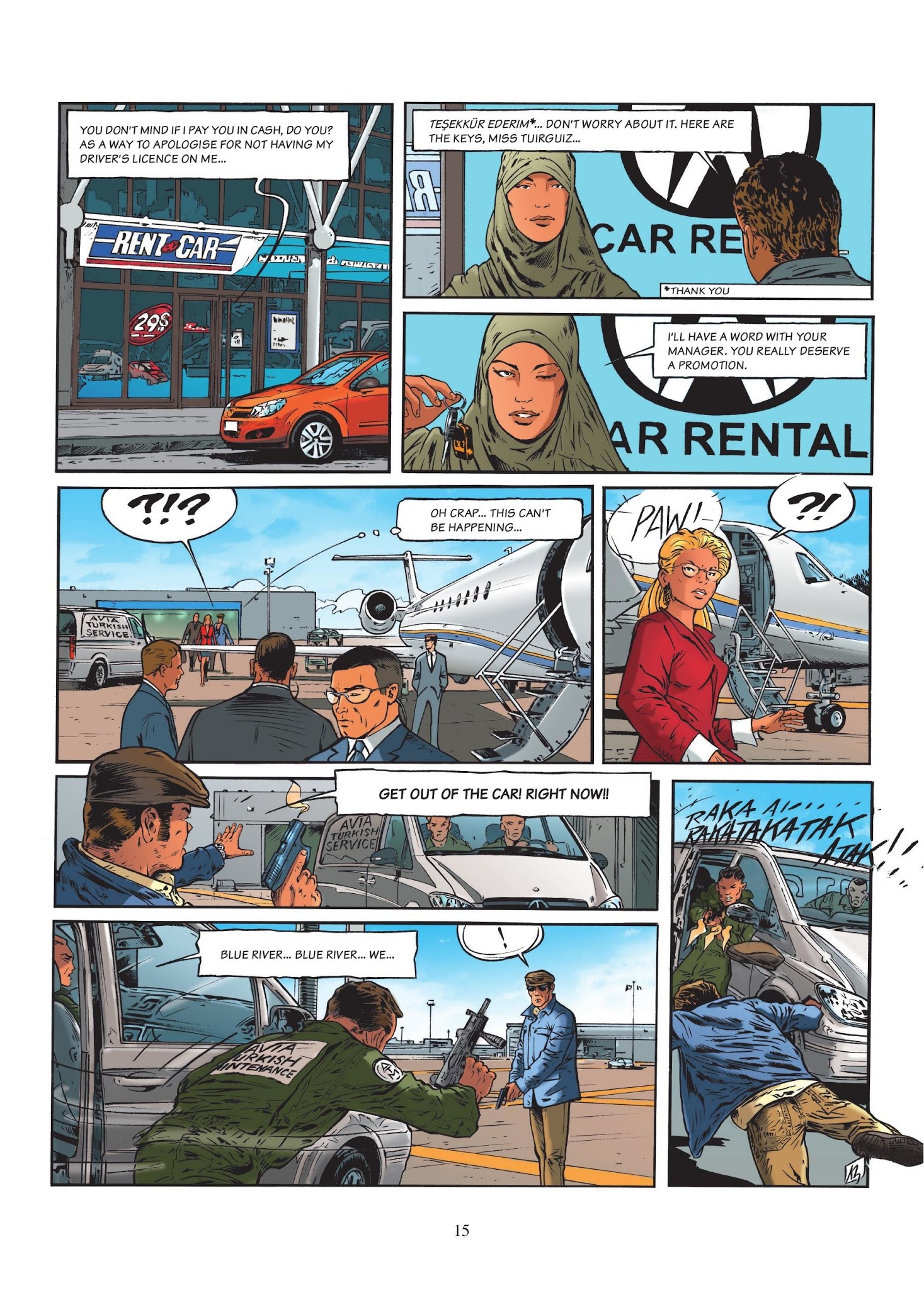 Read online Insiders comic -  Issue #7 - 17