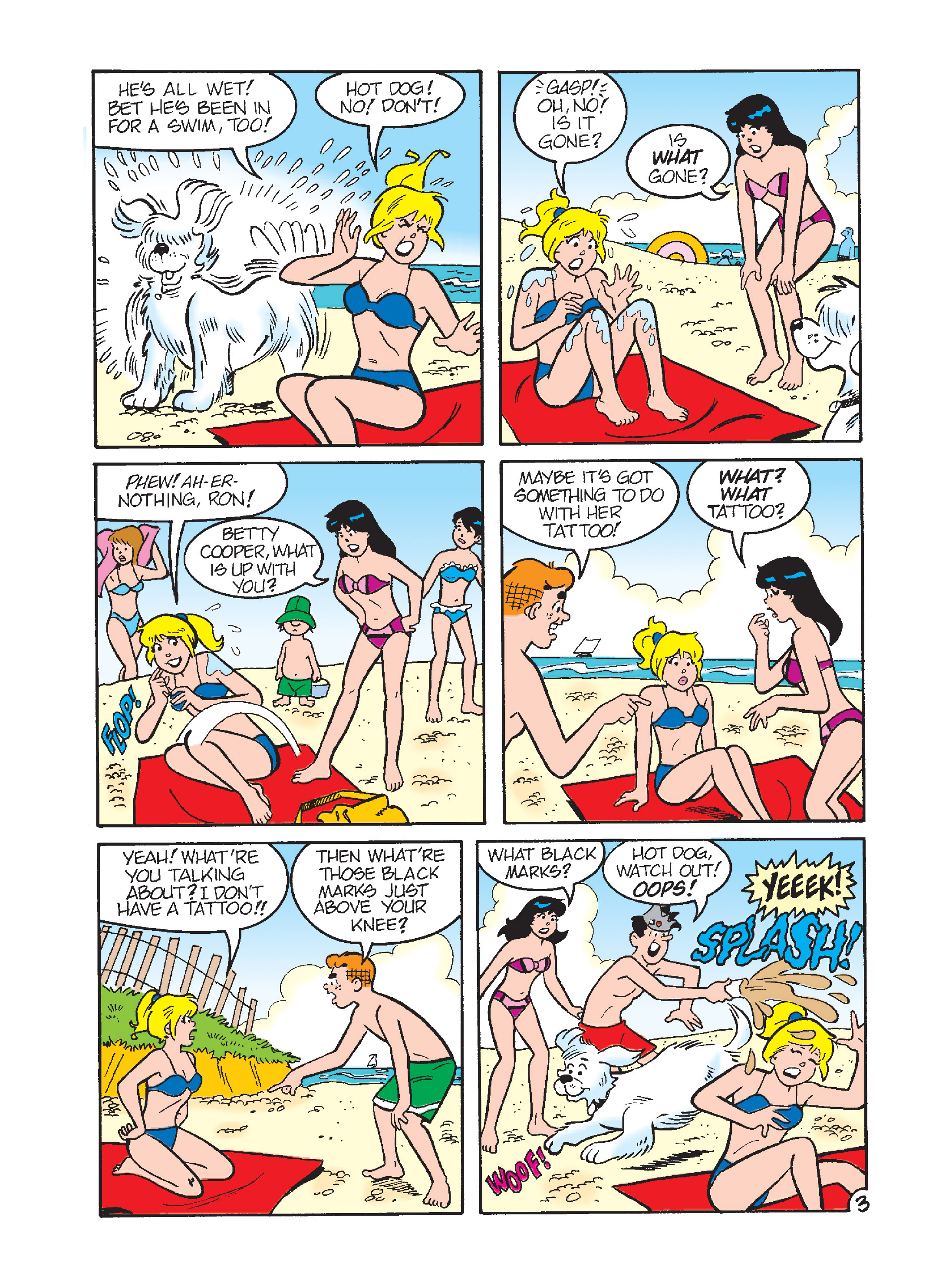Read online Betty and Veronica Double Digest comic -  Issue #225 - 4