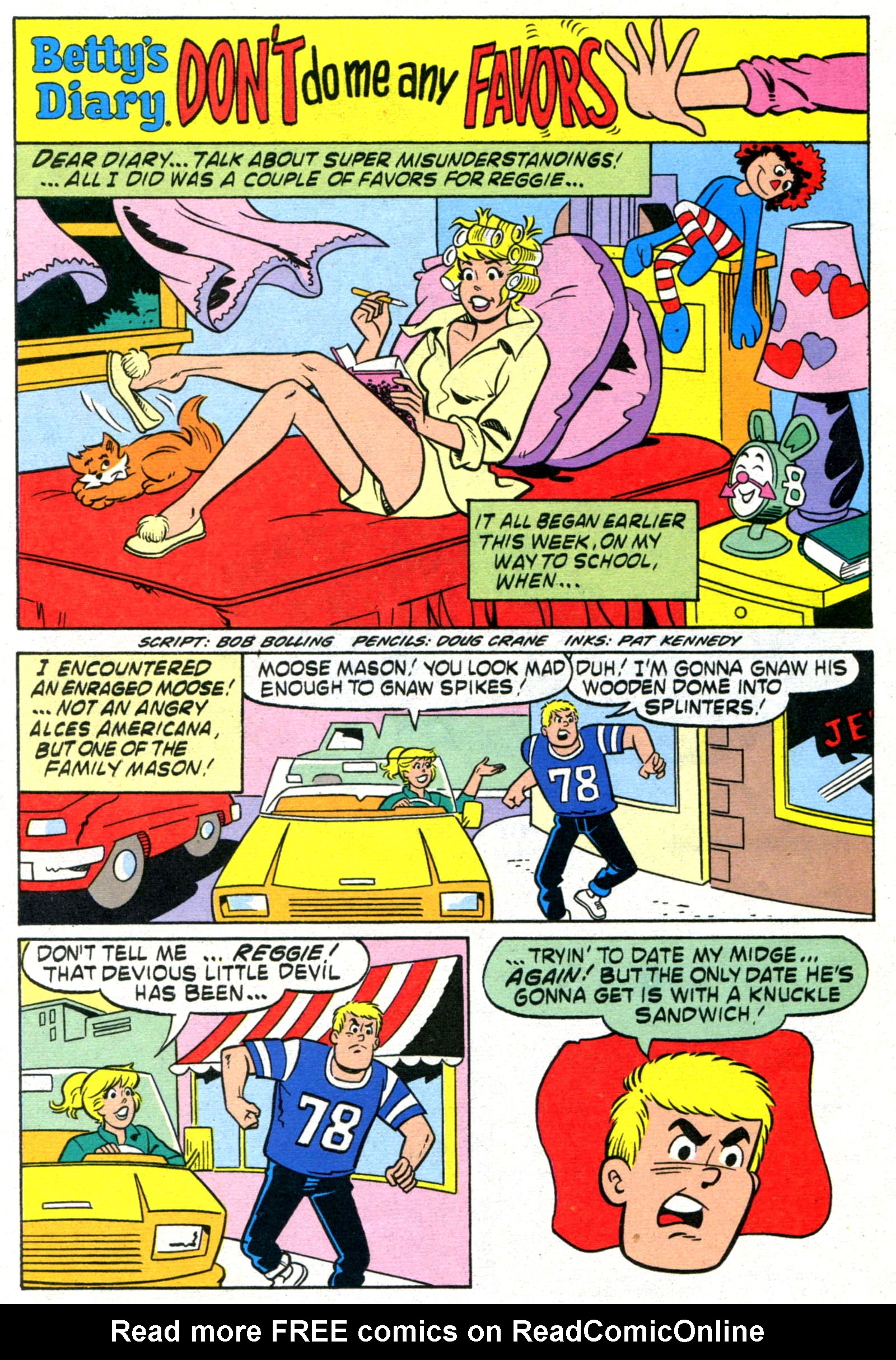 Read online Betty comic -  Issue #23 - 20