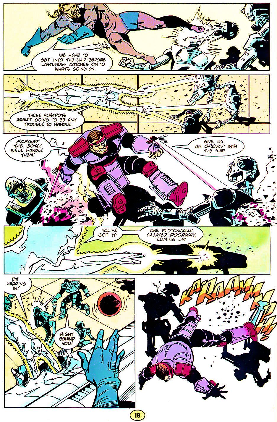 Read online Dreadstar comic -  Issue #36 - 20